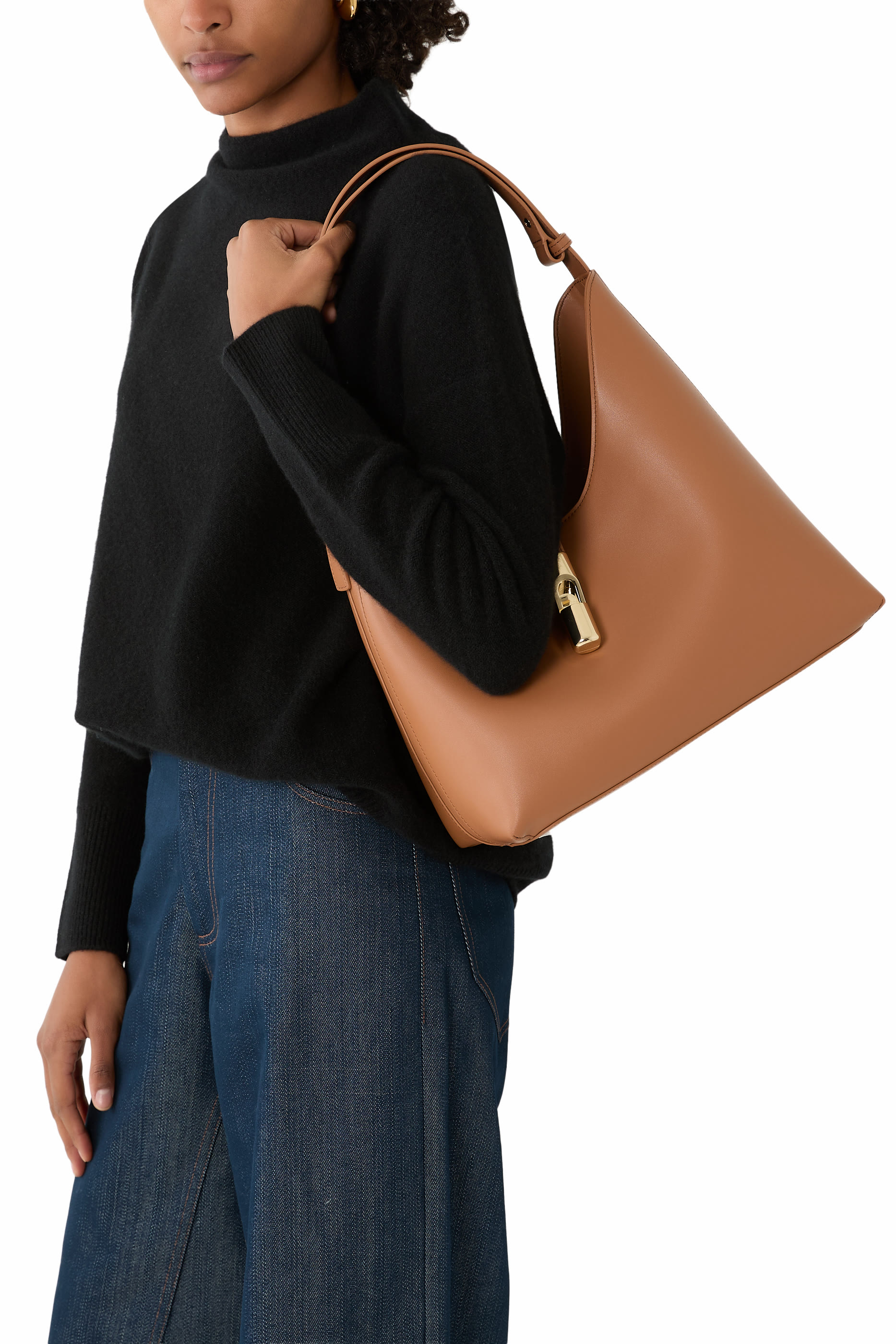 Goccia Medium Hobo Bag