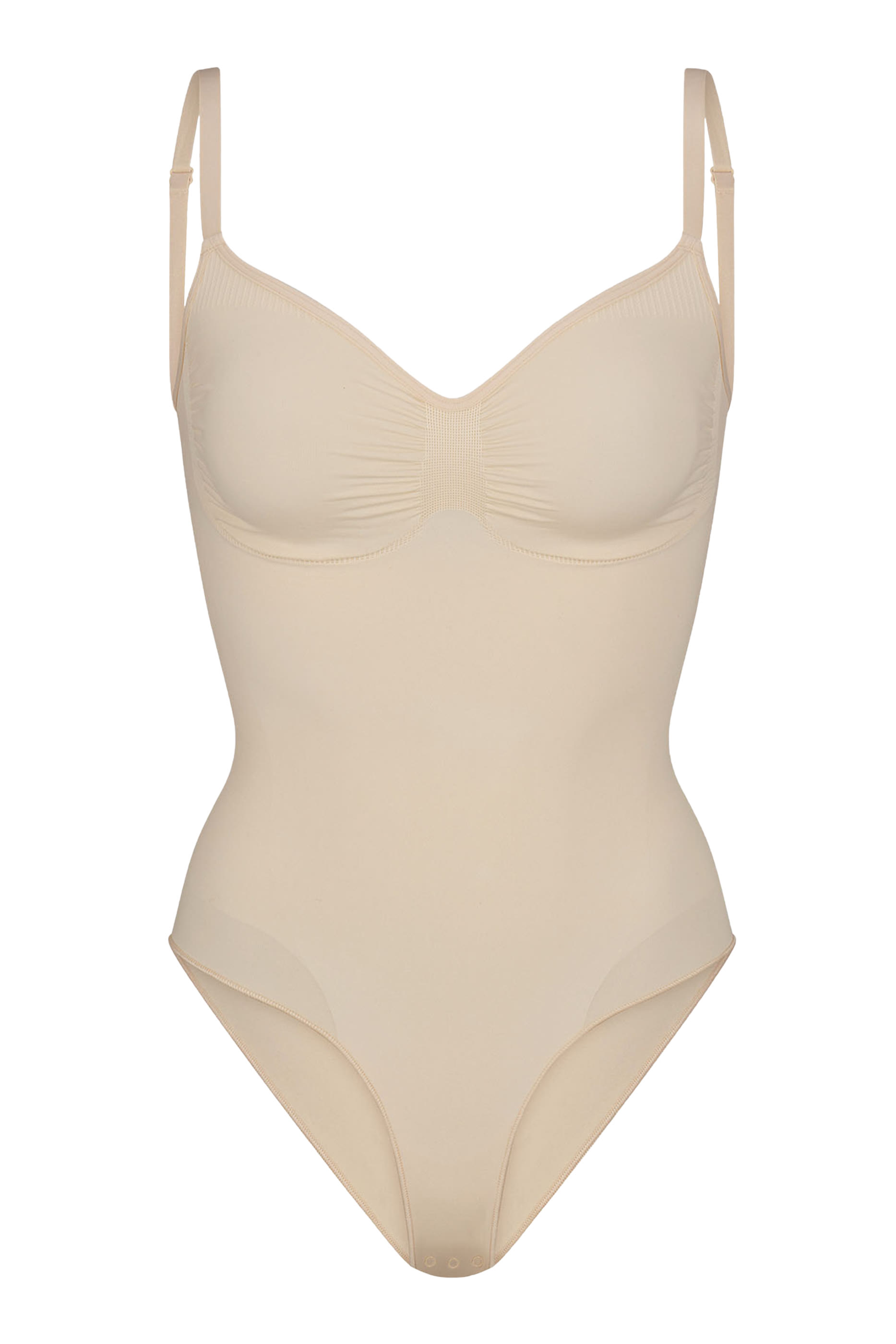 Seamless Sculpt Brief Bodysuit 