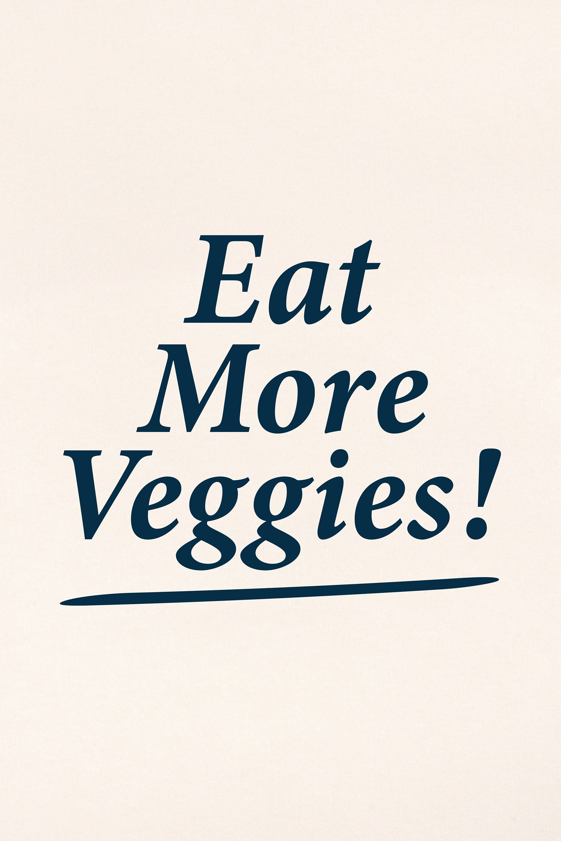 Kids Eat More Veggies Sweatshirt