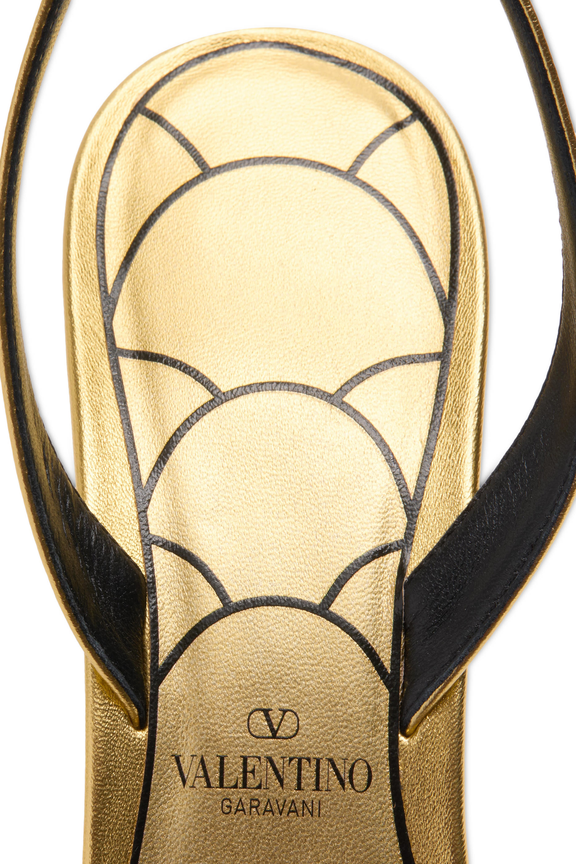 Ladycrush 85 Laminated Nappa Crystals Sandals