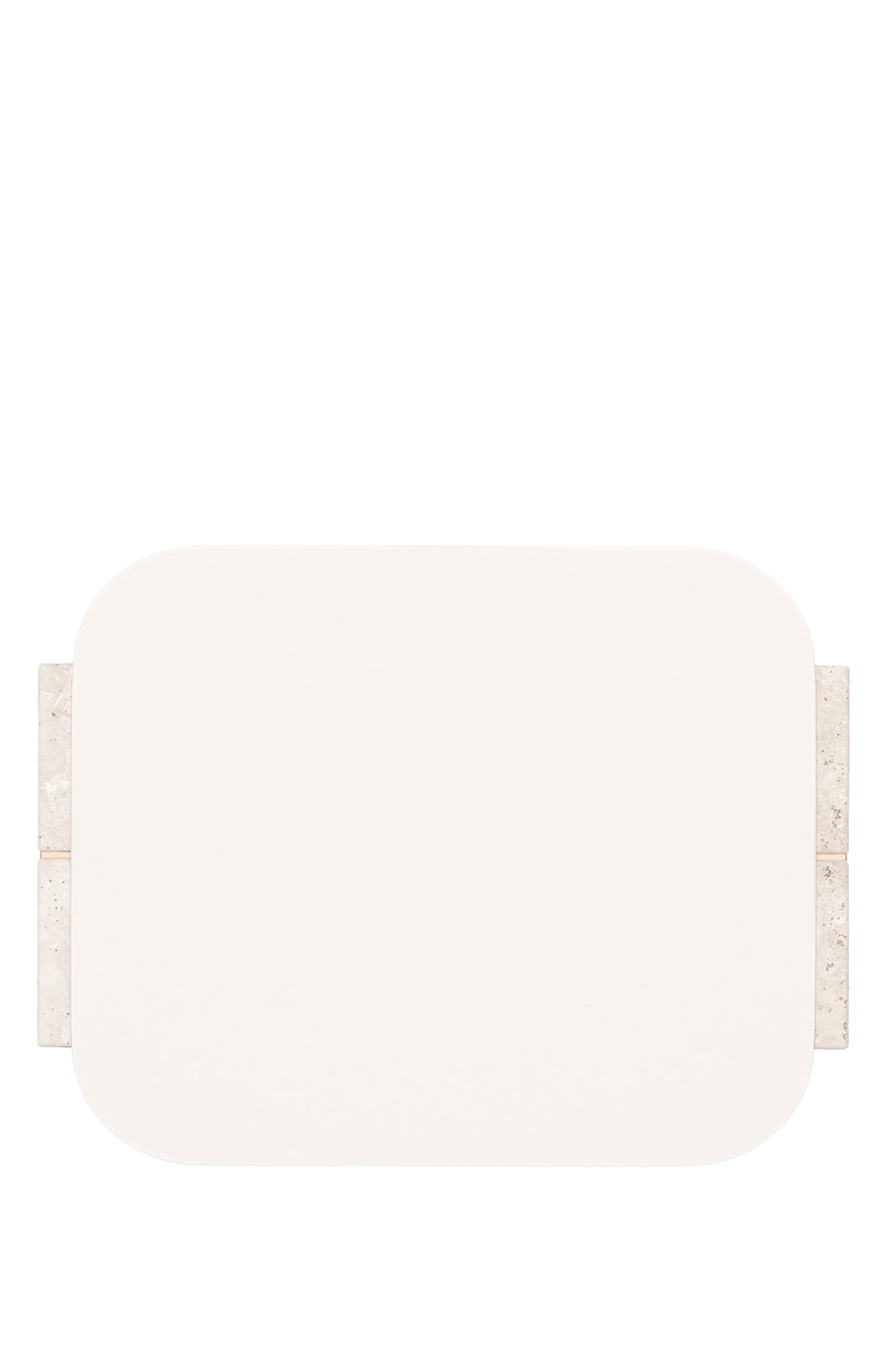 Overlap Bedside Table