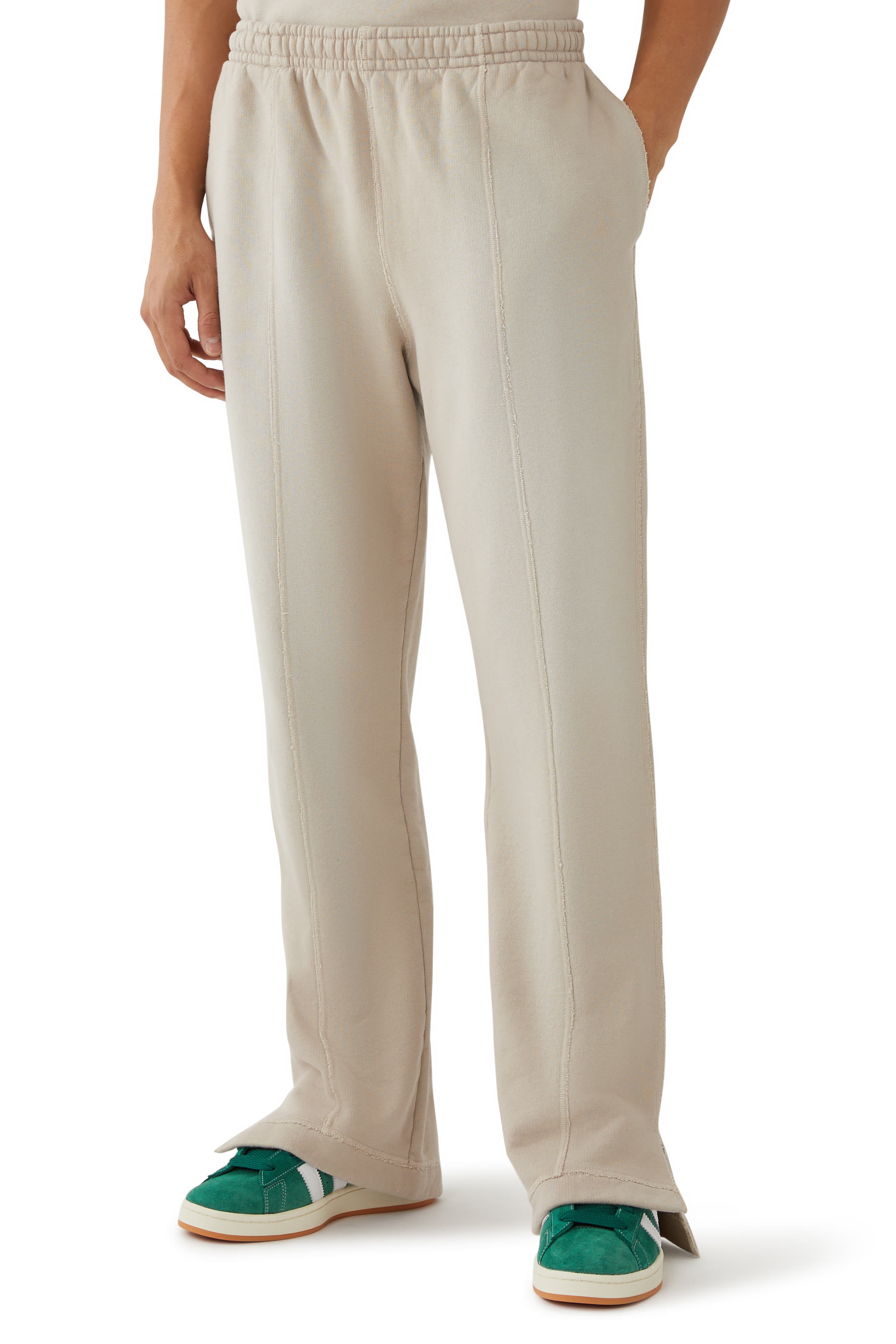 Stepped Hem Sweatpants
