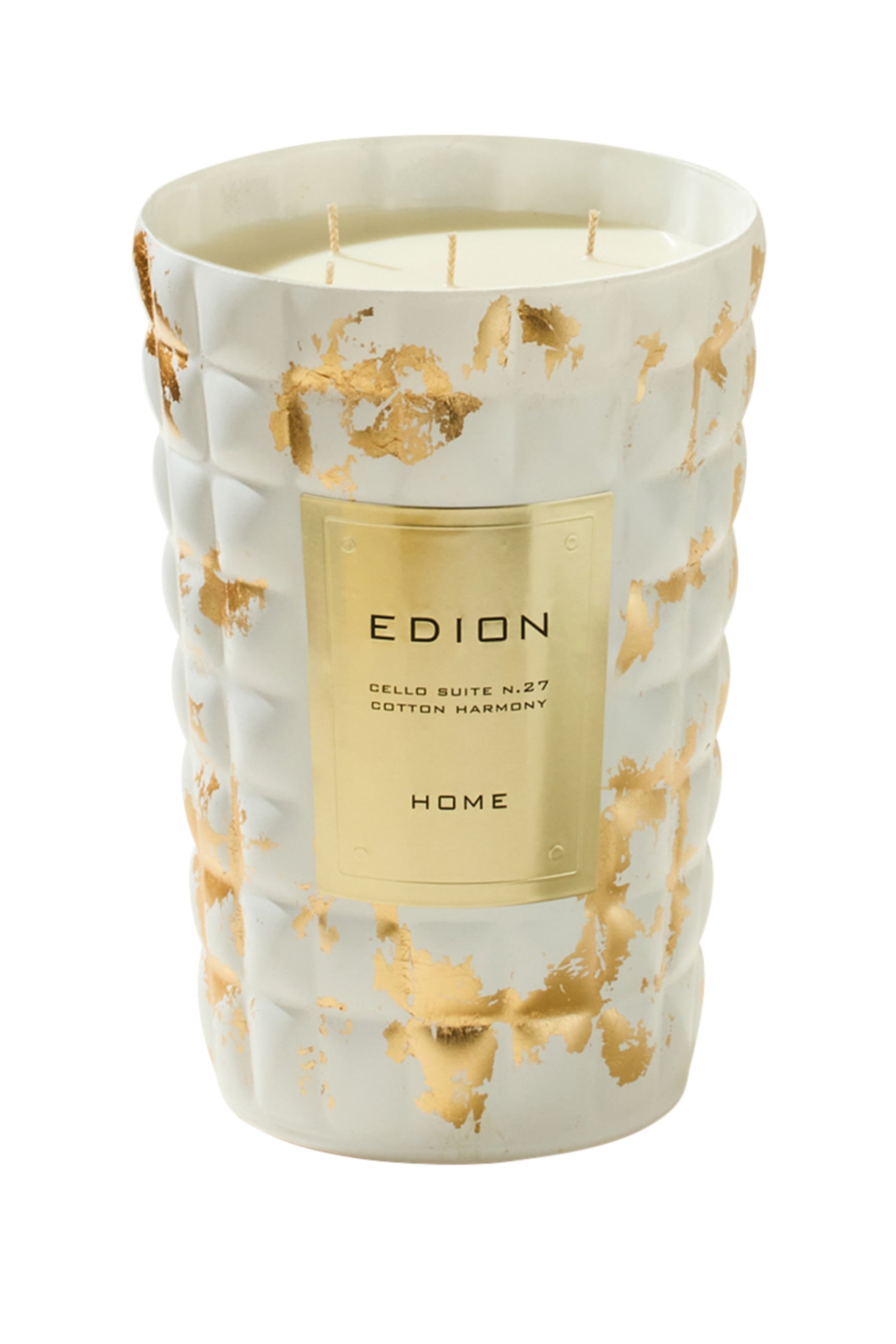 n.27 Cotton Harmony Luxury Scented Candle 