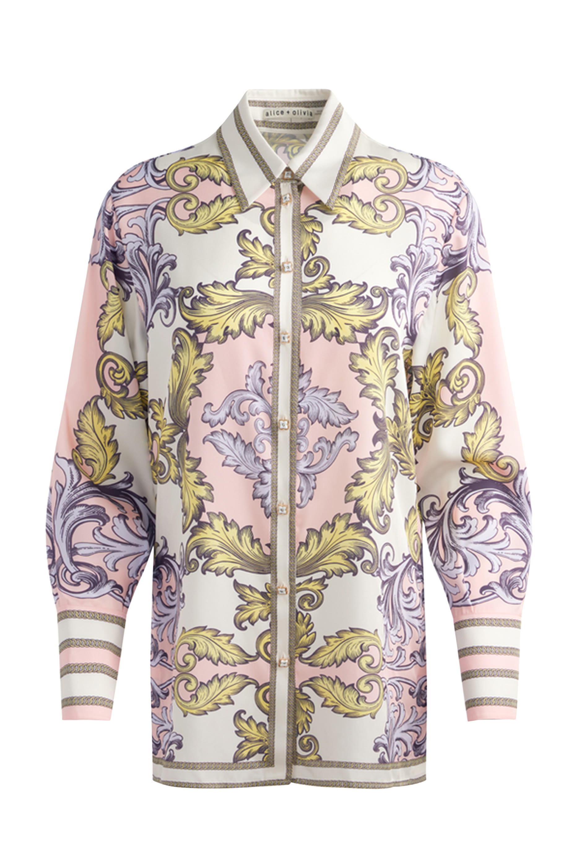 Lane Oversized Button Down Shirt