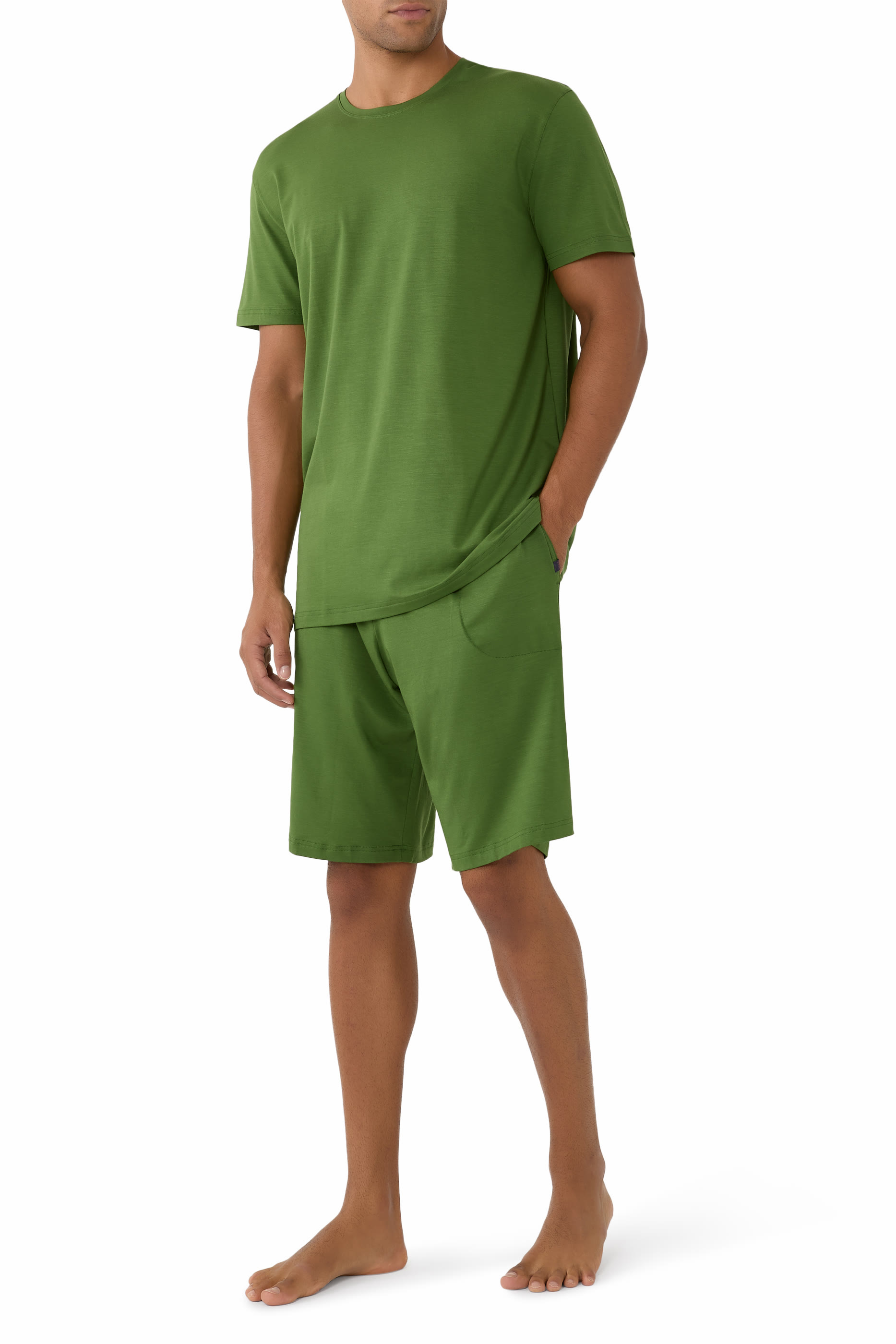 Basel Micro Modal Stretch Shorts