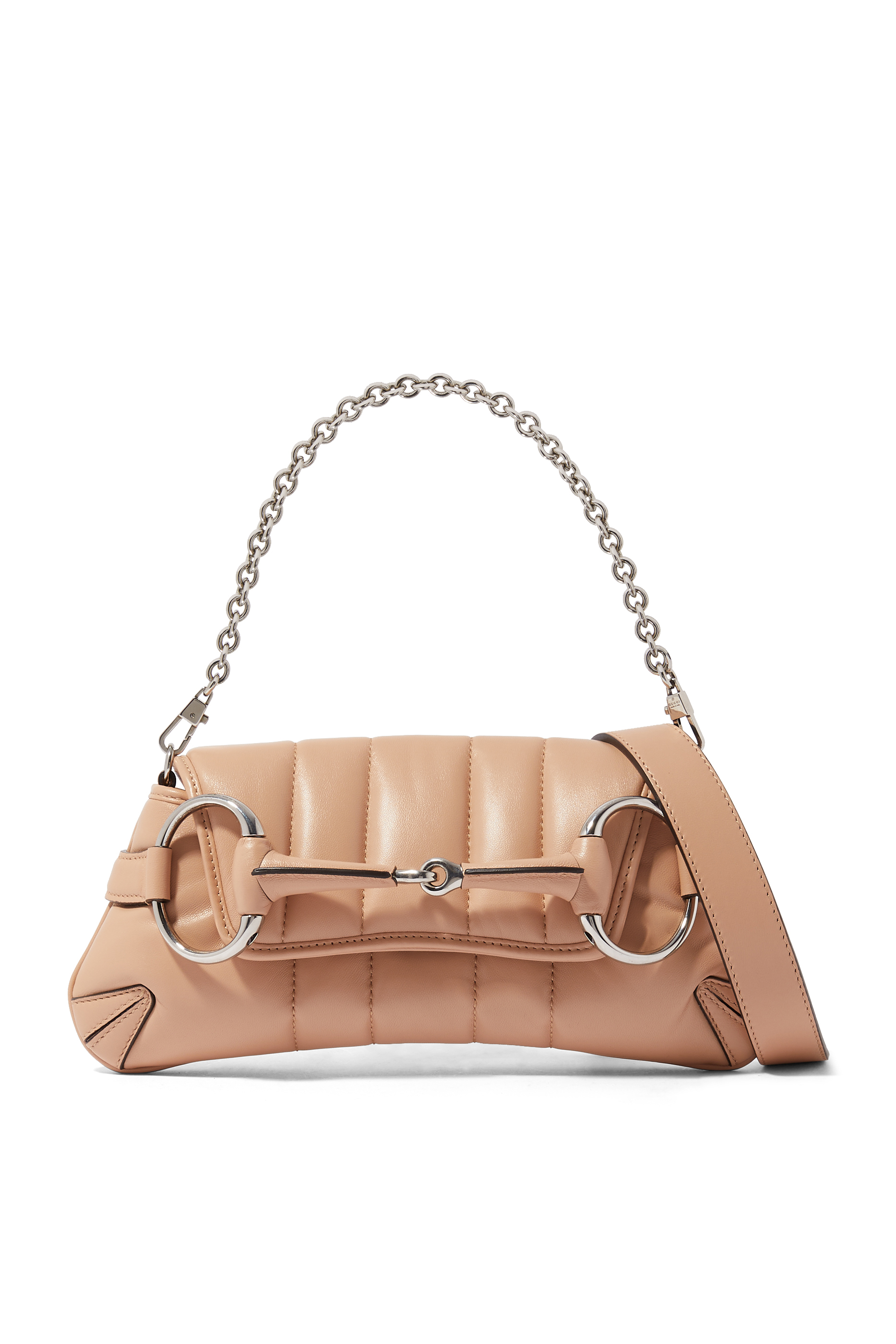 Horsebit Chain Small Shoulder Bag