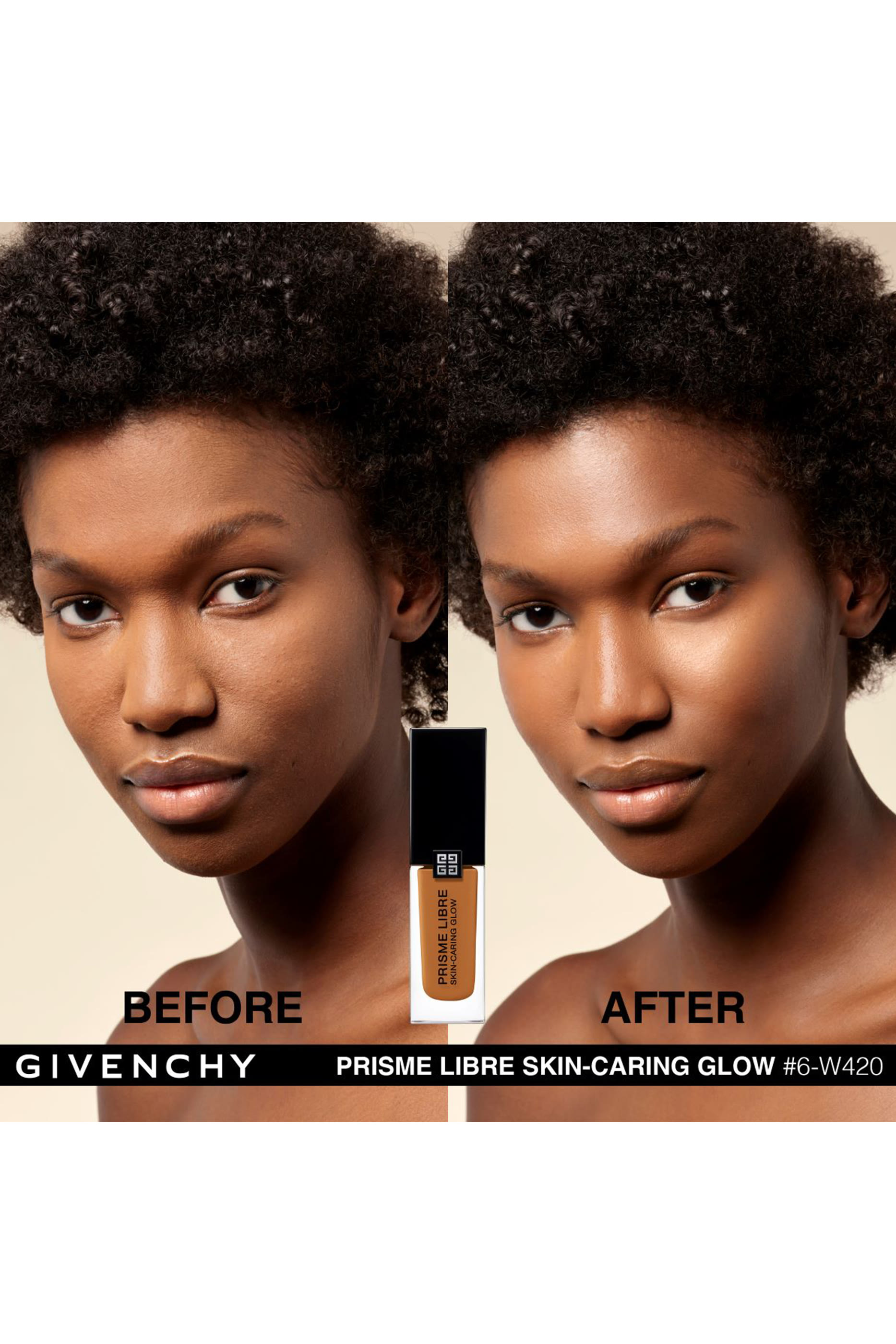 Prisme Libre Skin-Caring Glow Foundation