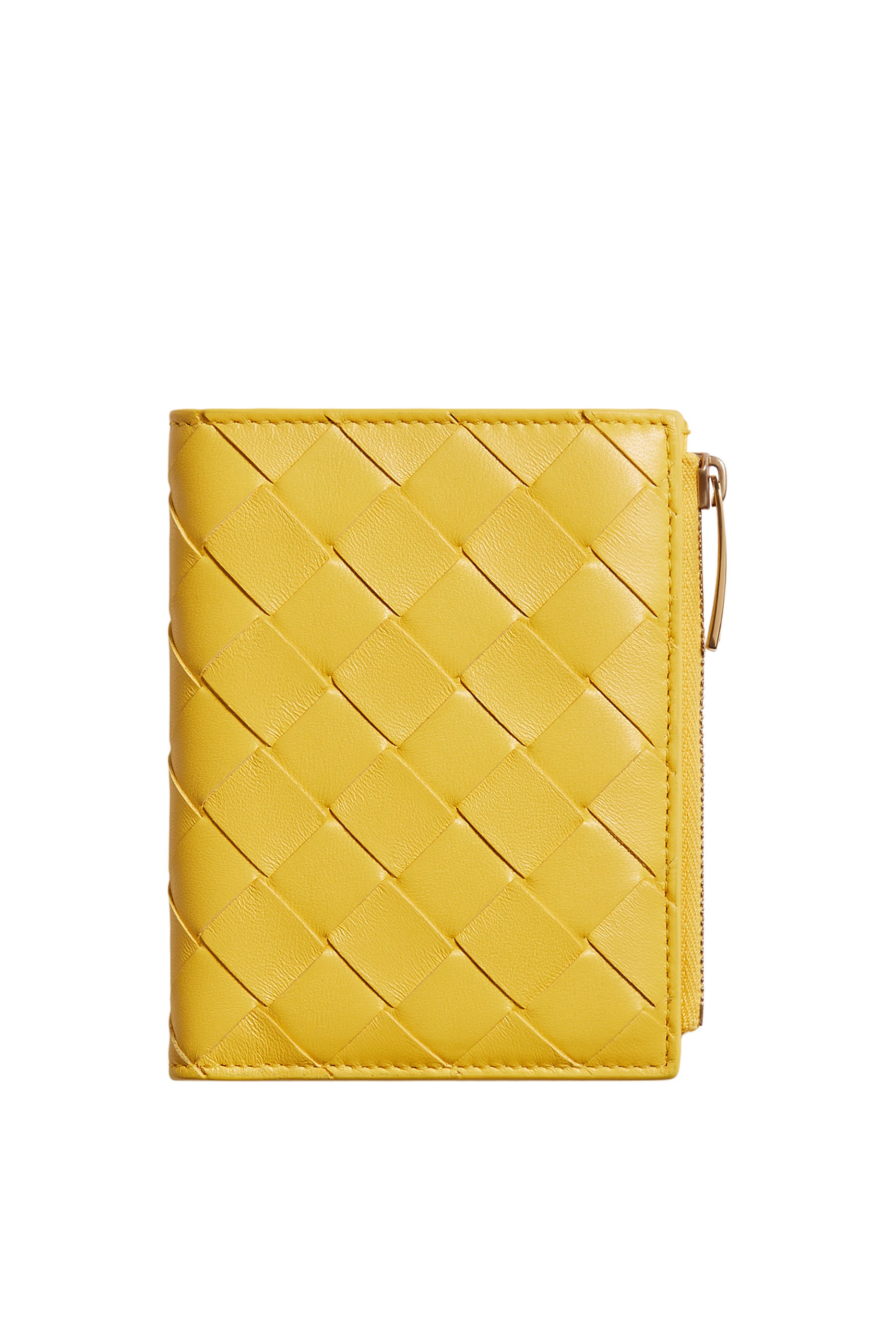 Intrecciato Small Bi-Fold Wallet