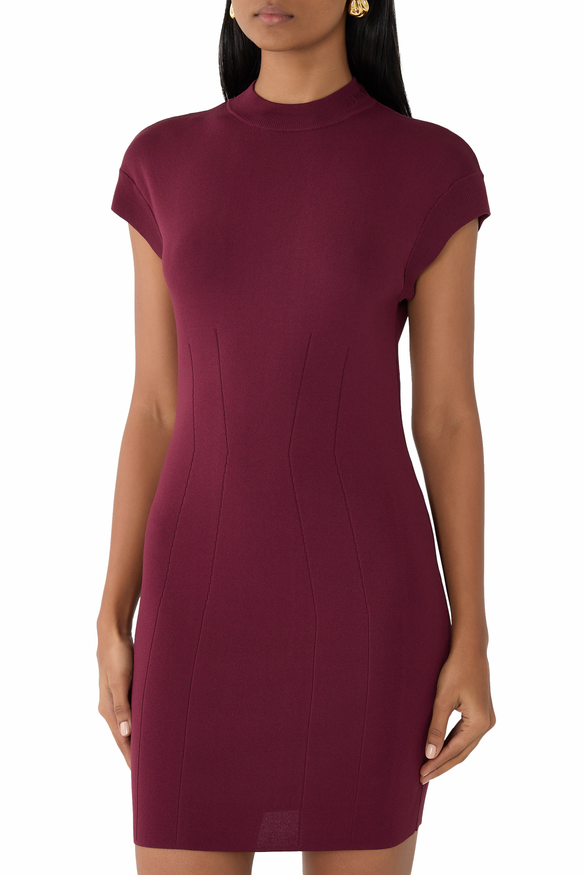 Cap Sleeve Mini Dress