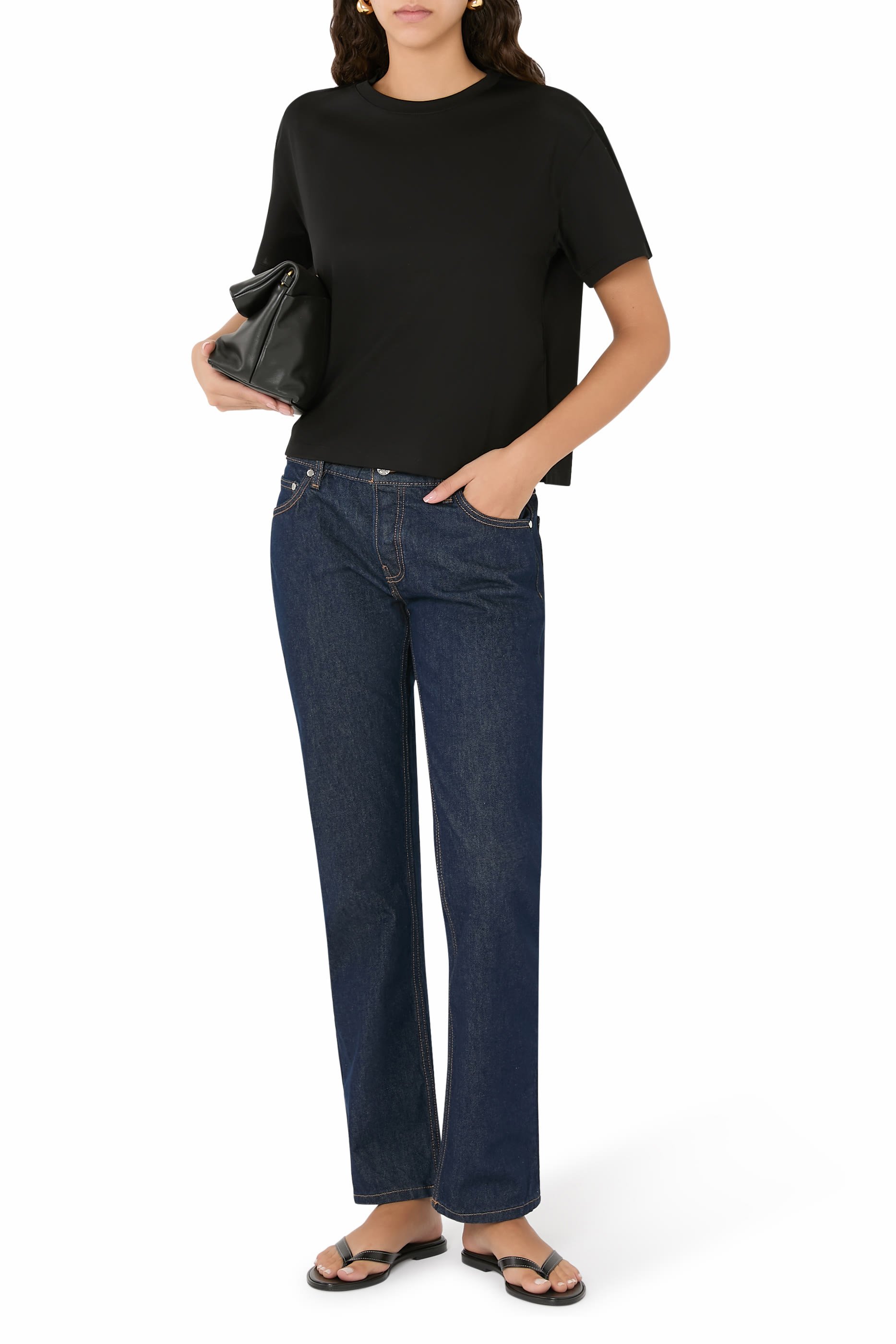 Macro Eagle Logo T-shirt