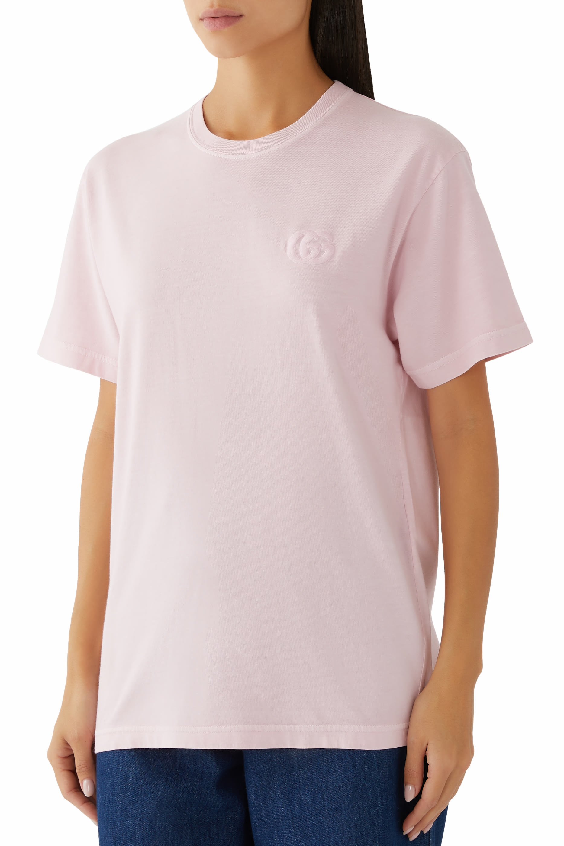 Cotton Jersey T-Shirt
