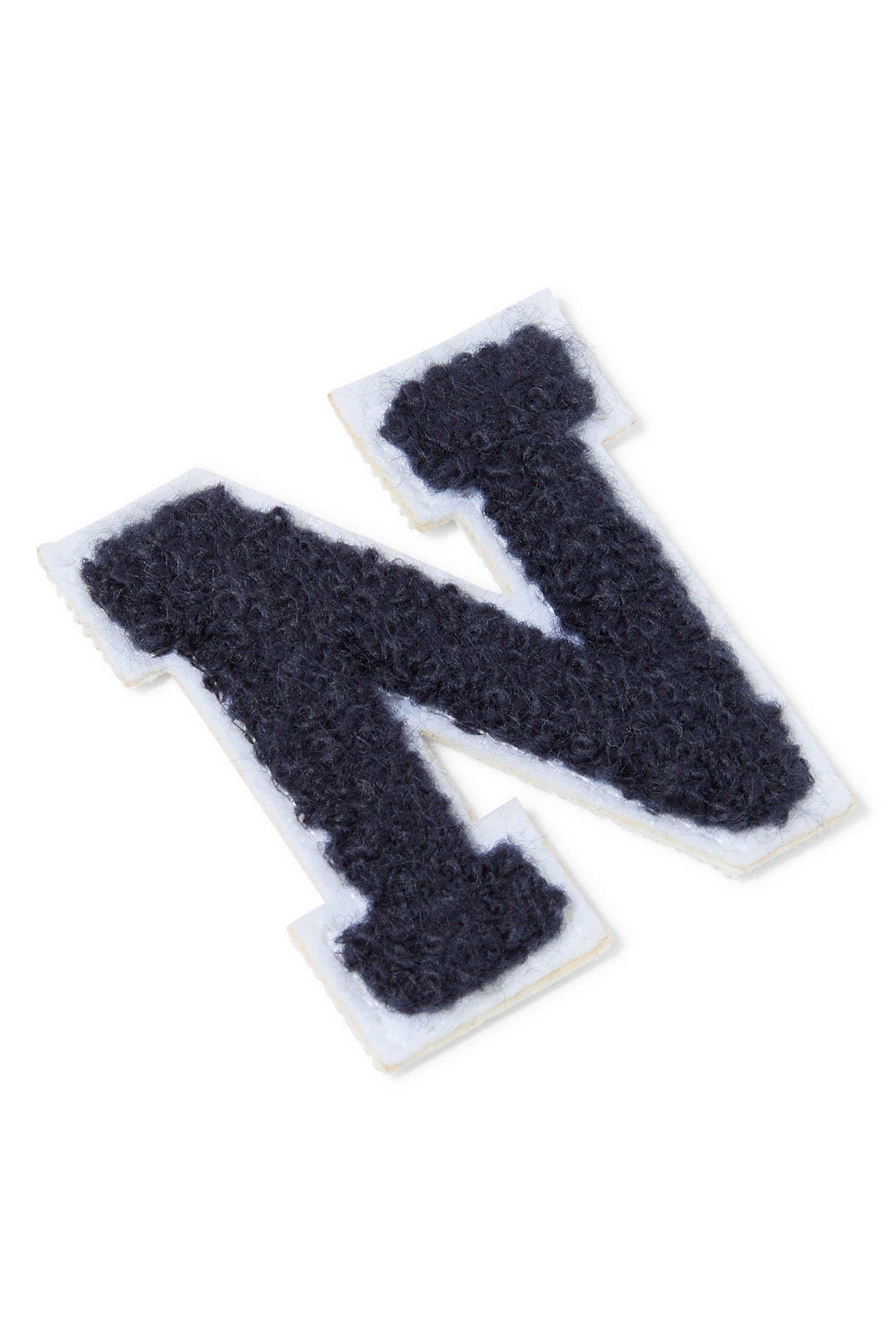 2” Chenille Varsity N Letter Patch