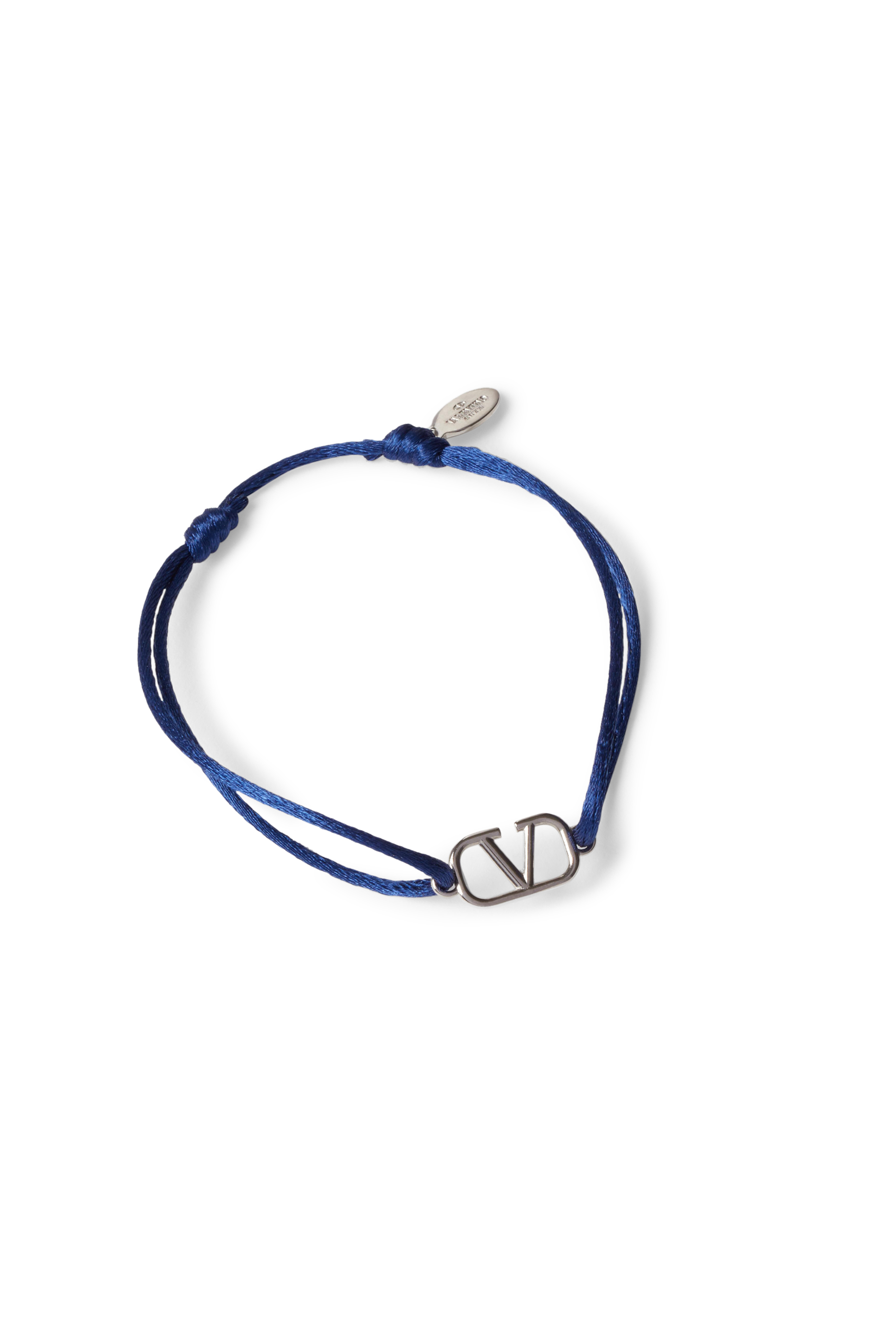 Valentino Garavani Vlogo Signature Cotton Bracelet