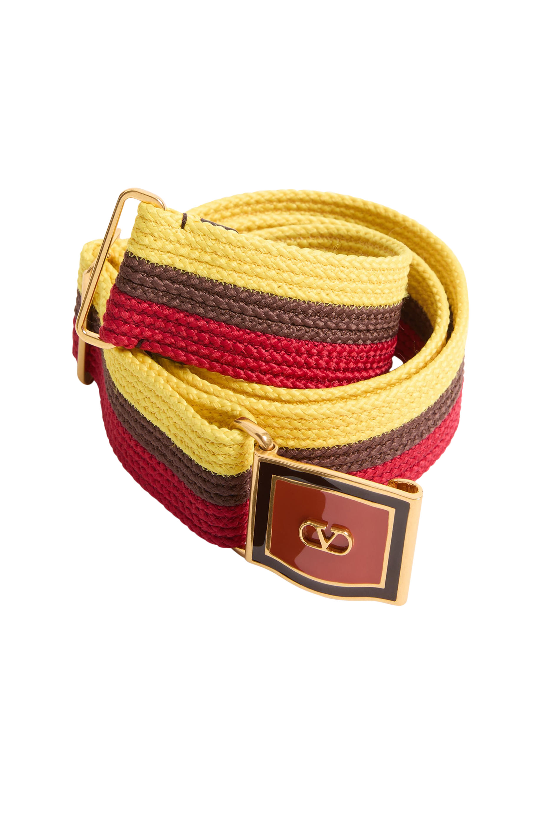VLogo Signature Ribbon Belt