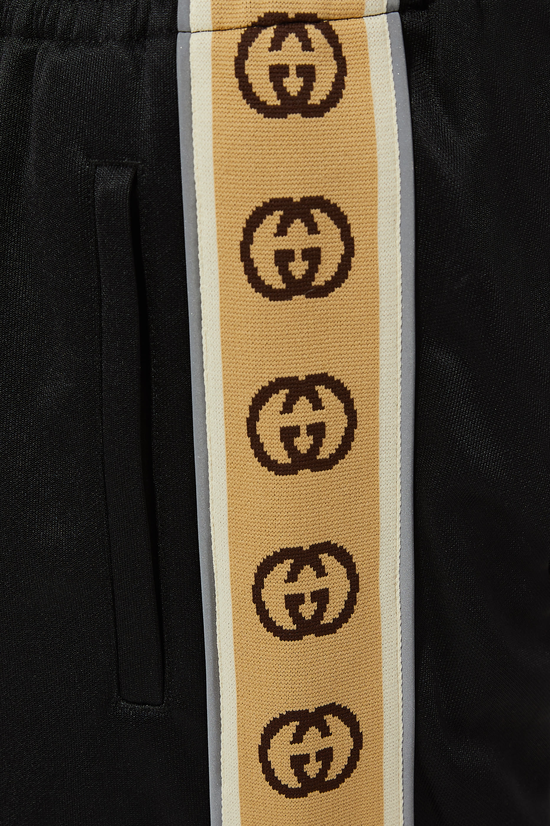 Interlocking GG Technical Jersey Jogging Pants