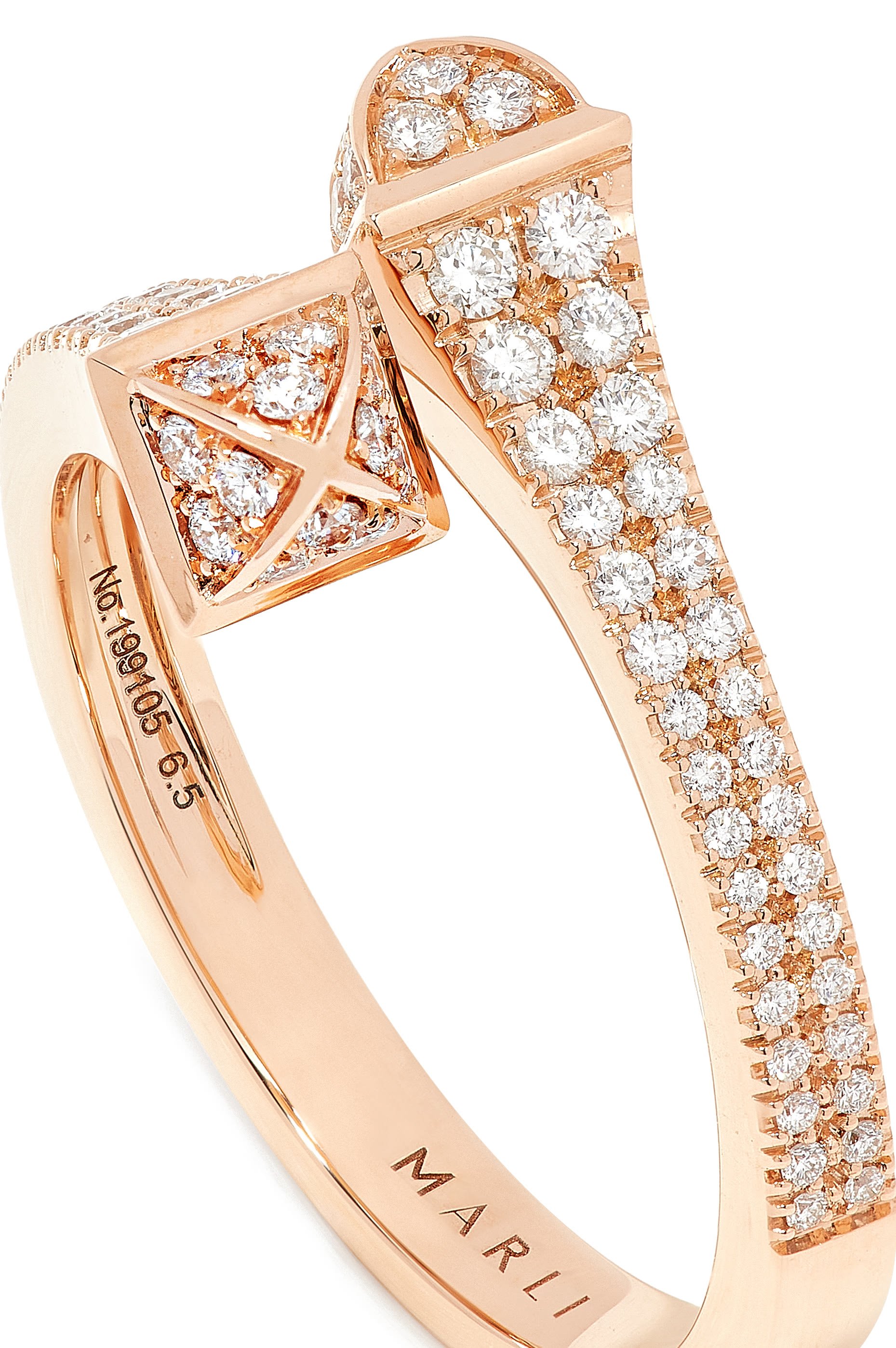 Cleo Diamond Statement Ring