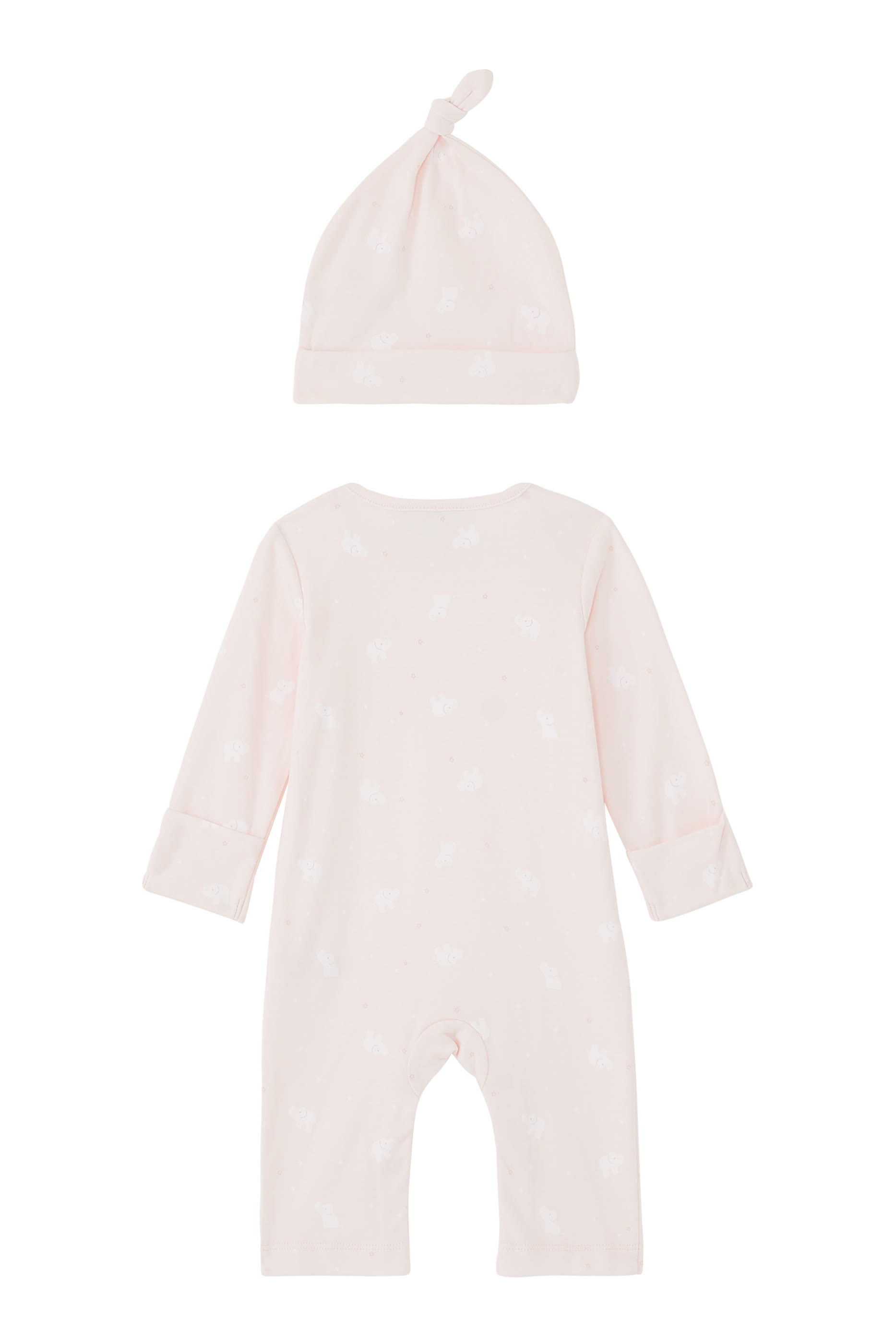 Kids Organic Cotton Elephant New Arrival Gift Set