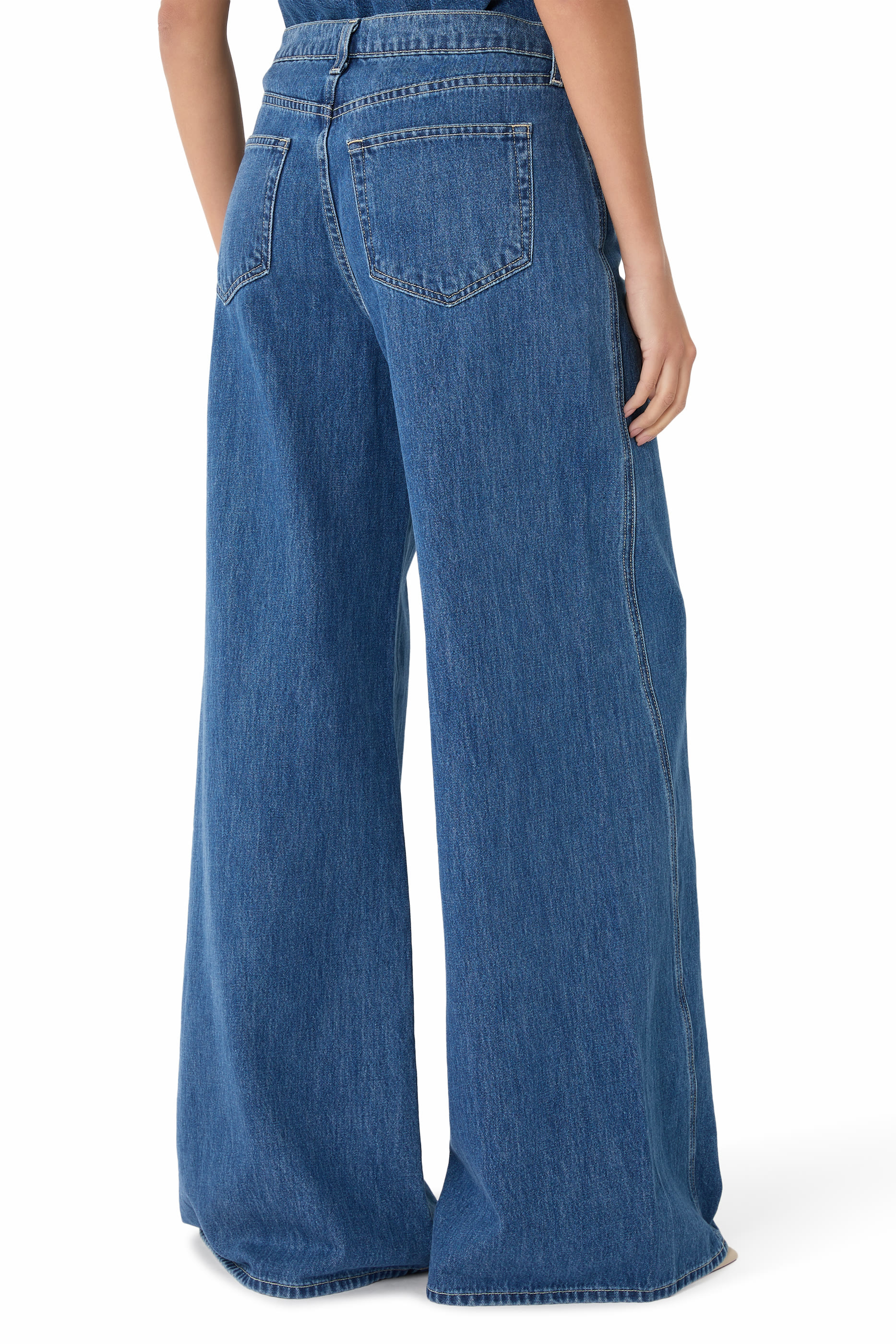 Beau Wide-Leg Jeans
