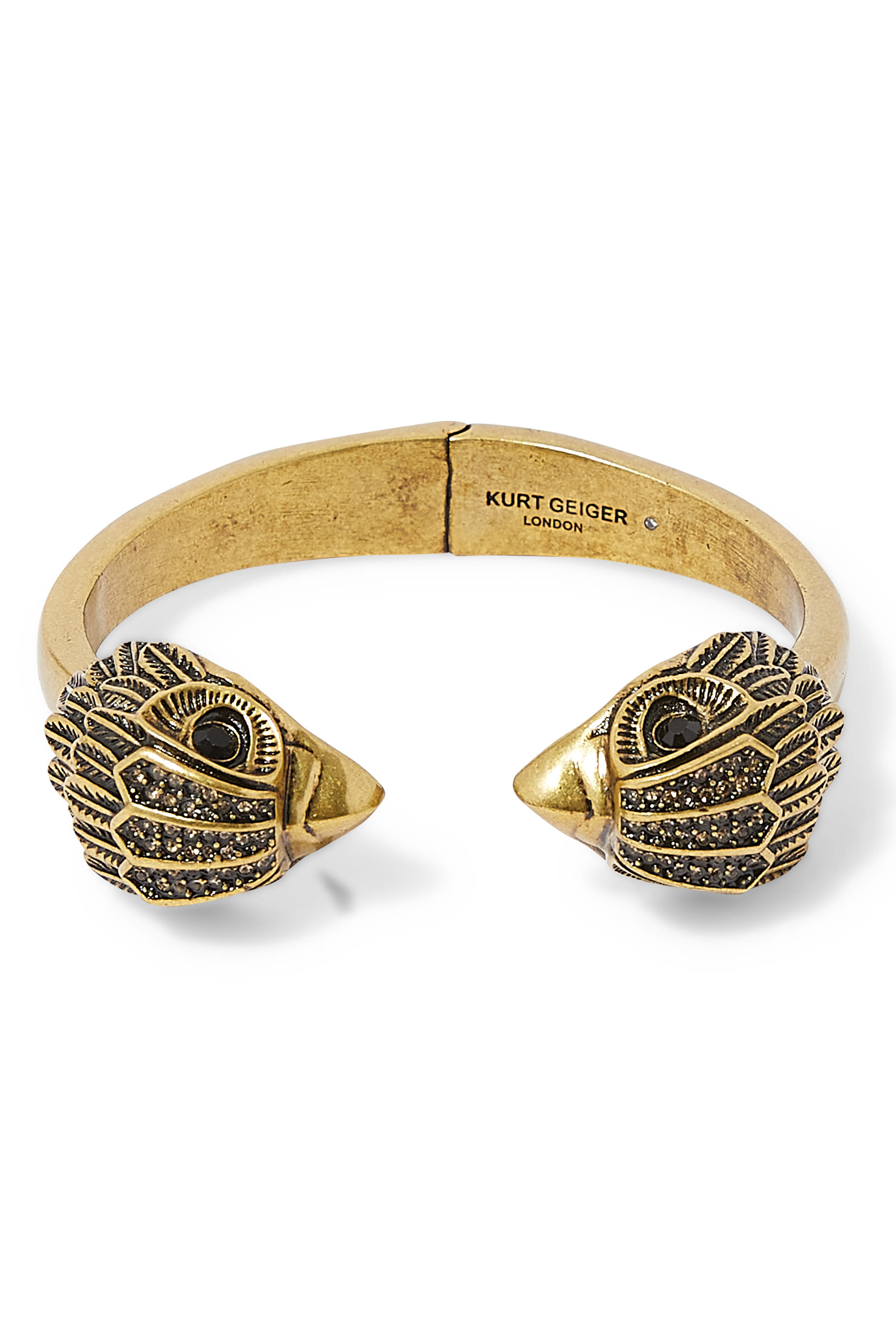 Eagle Xl Hinged Bangle