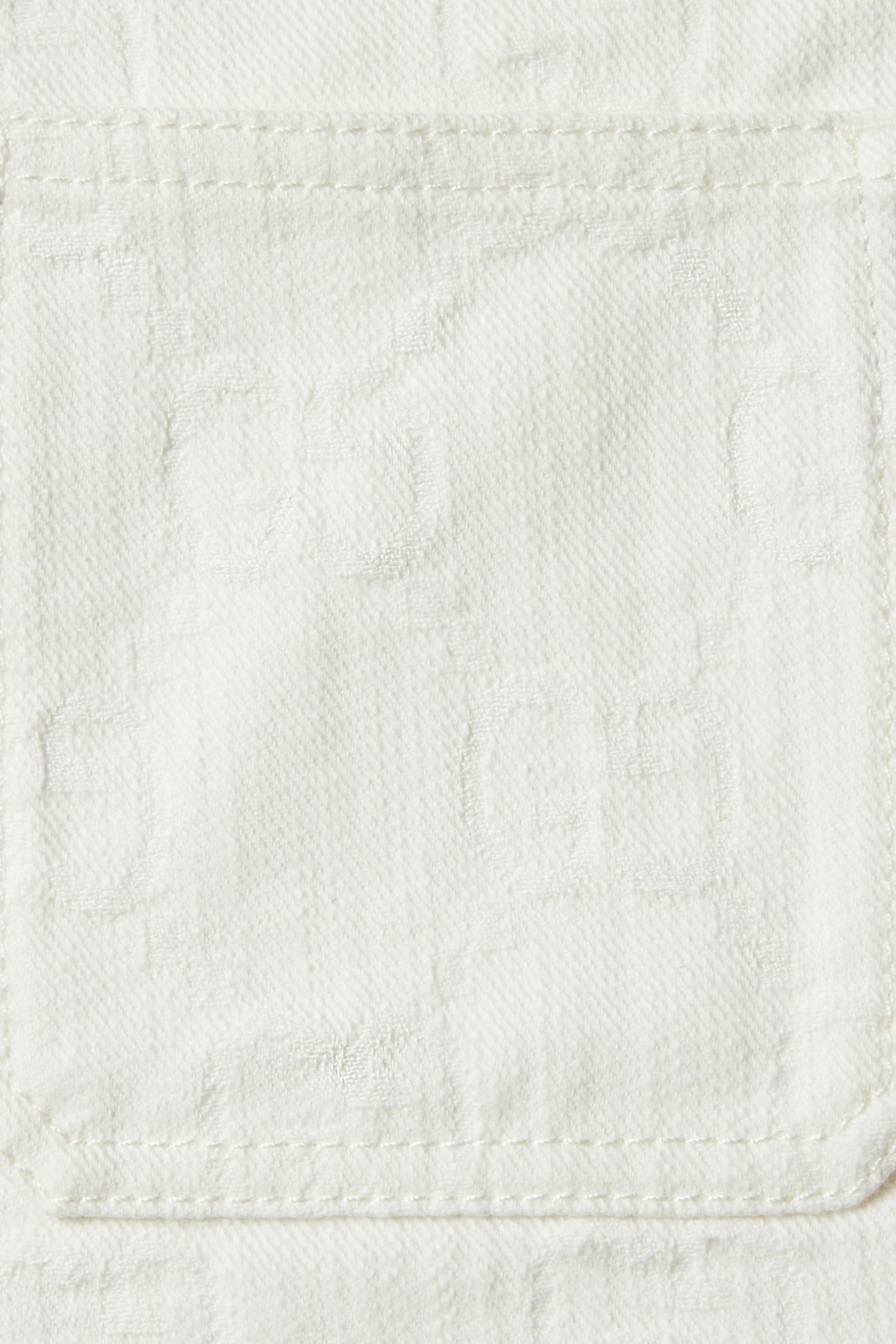 Kids Denim Shorts with Web