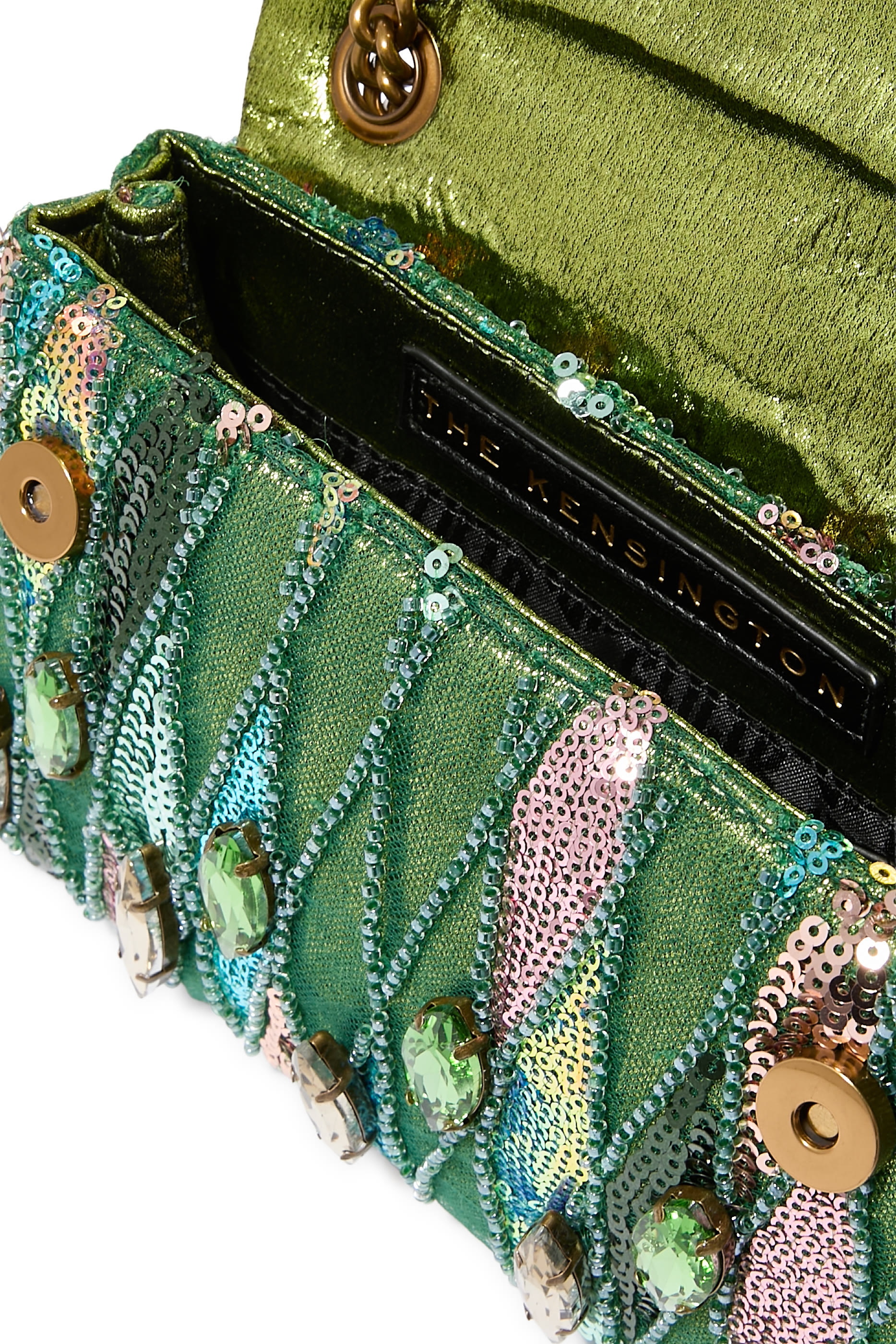 Mini Sequin Kensington Bag