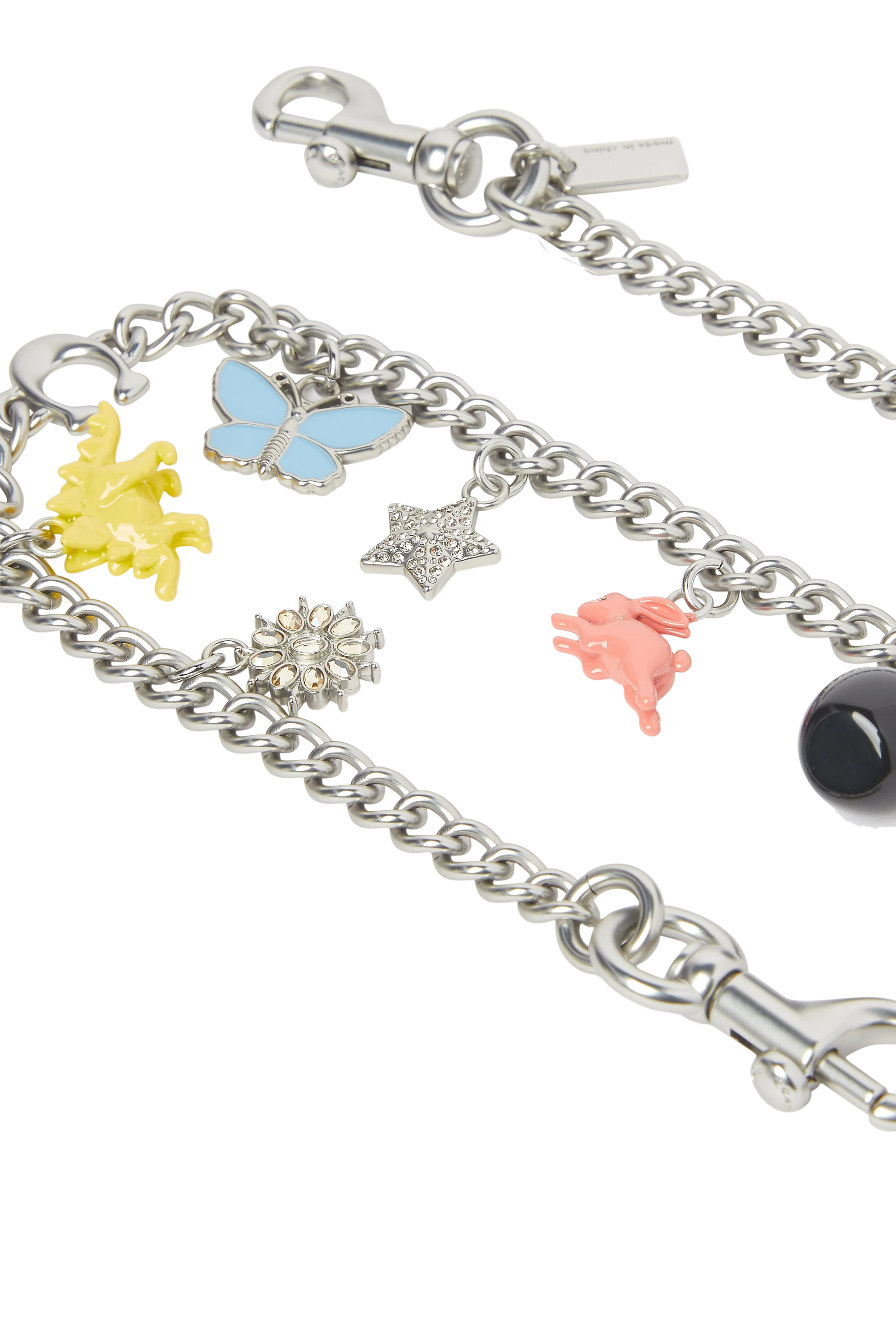 Chain Strap with Charms