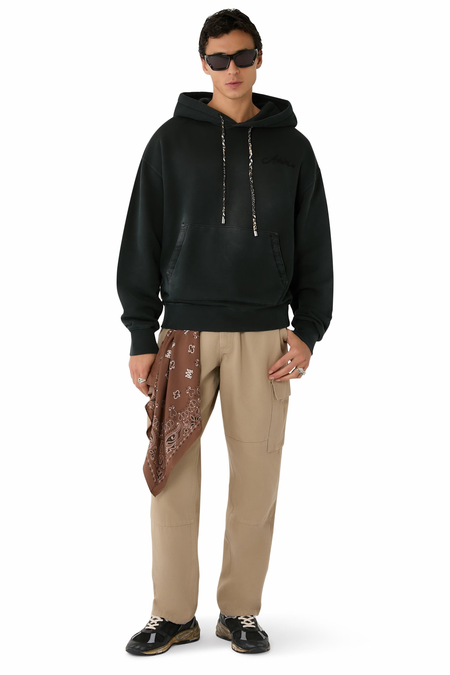 Bleach Bandana Oversized Hoodie