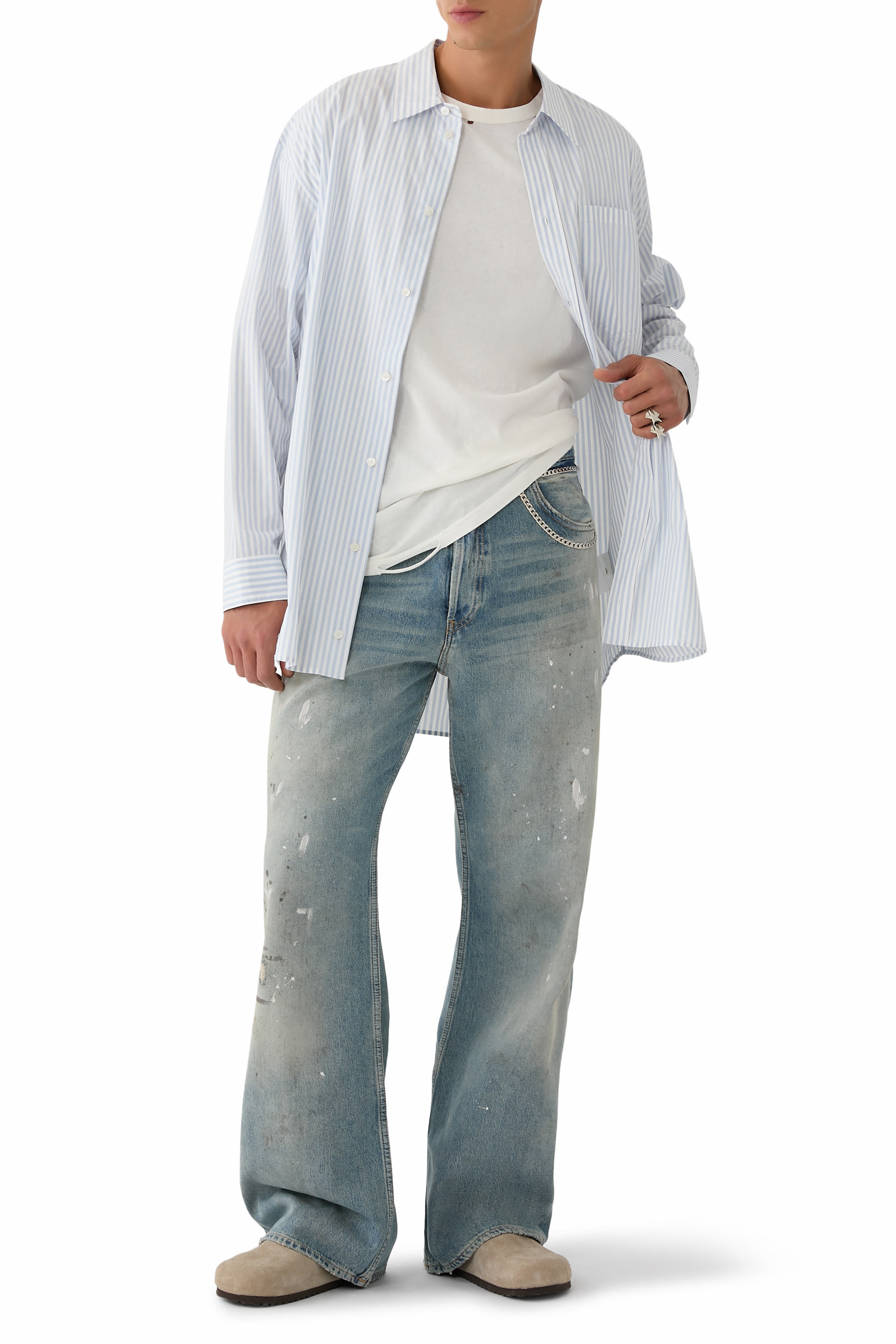 Sakashi Stripe Shirt