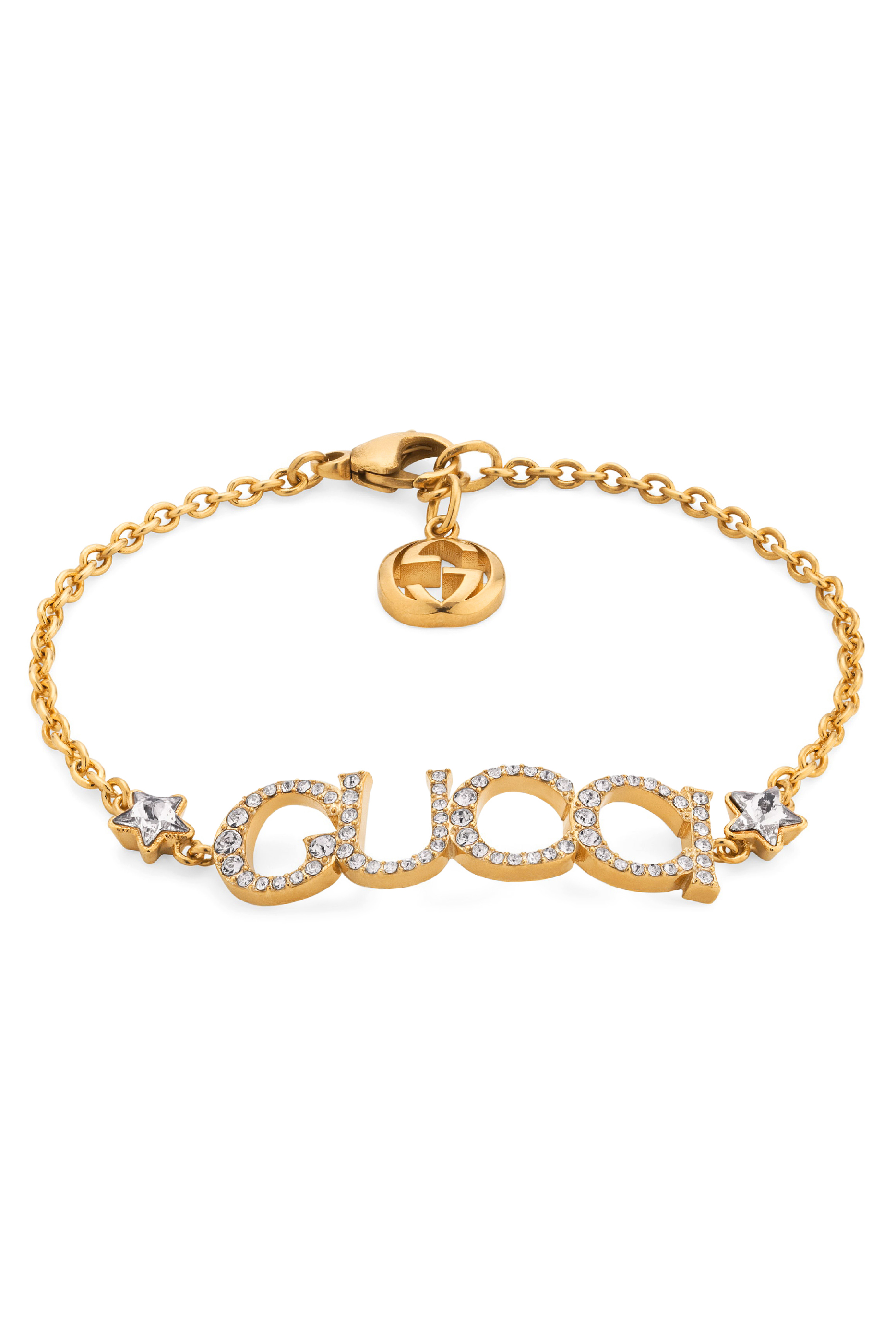 Logo Letter Bracelet