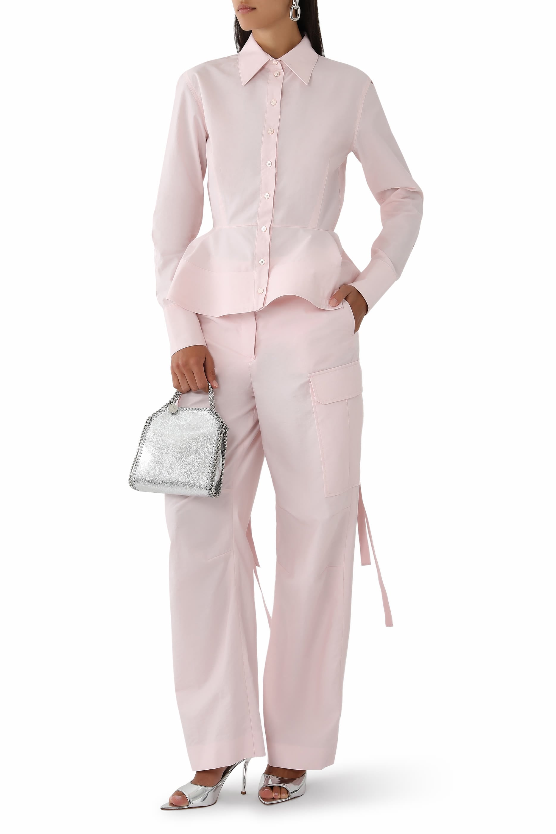 Cargo Cotton Trousers 