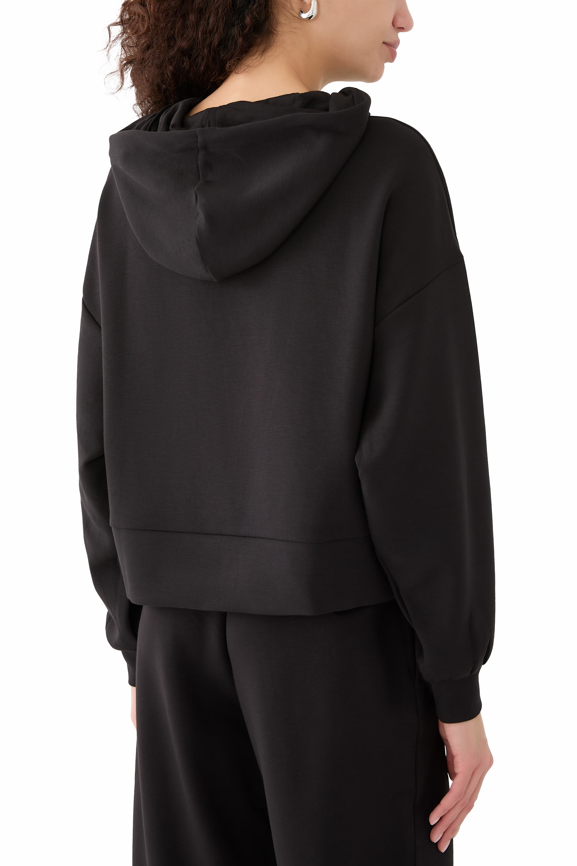 Logo Hooded Sweatshirt