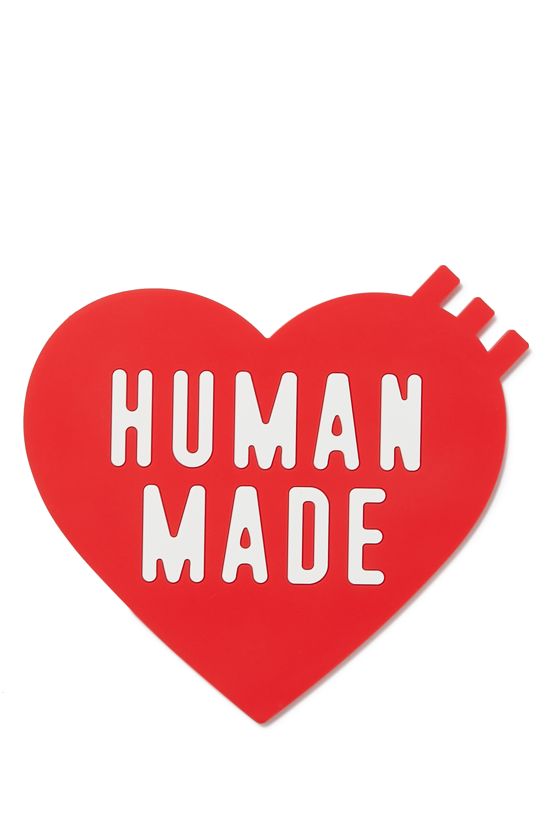 Heart Rubber Coaster