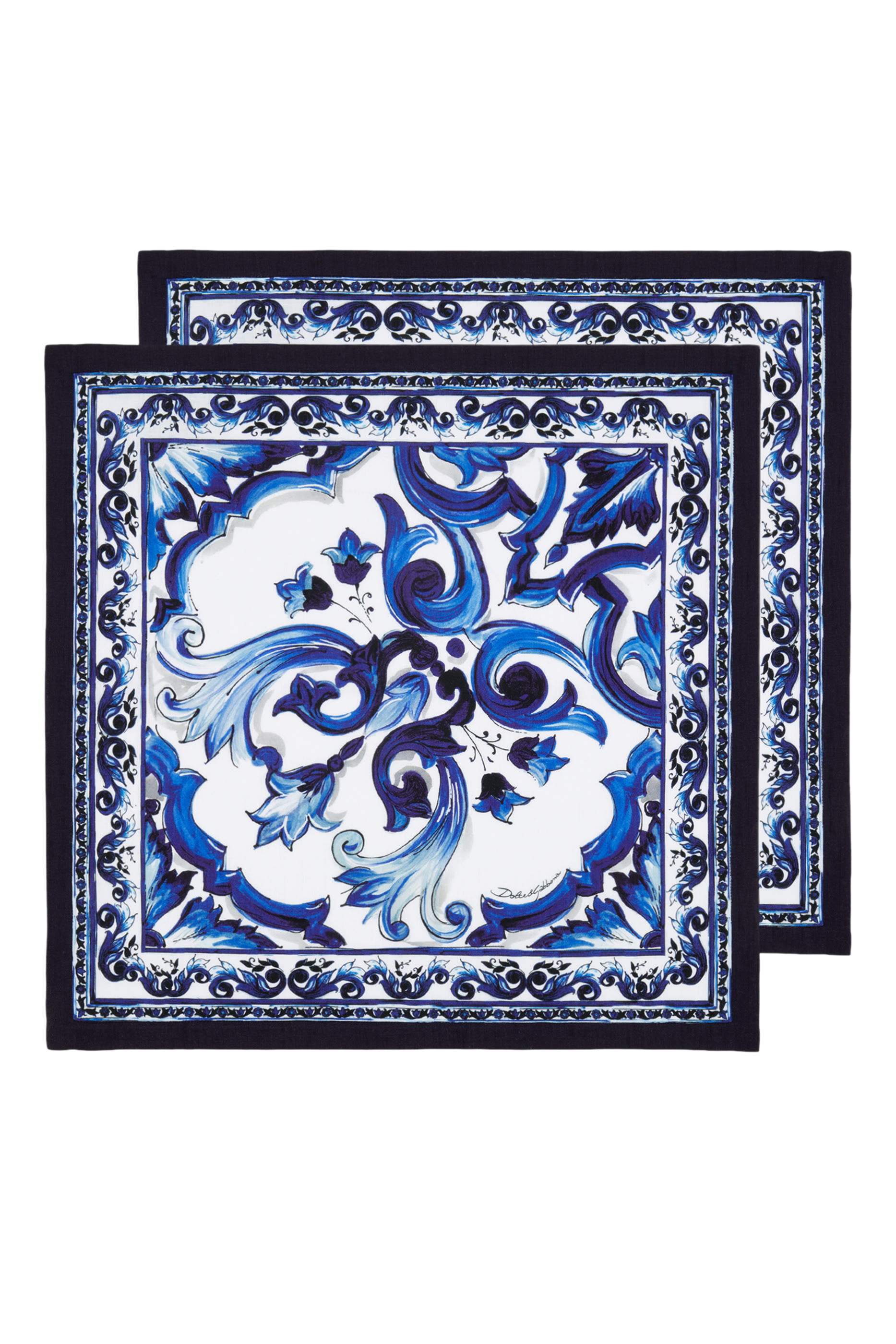 Blu Mediterraneo Napkins Set