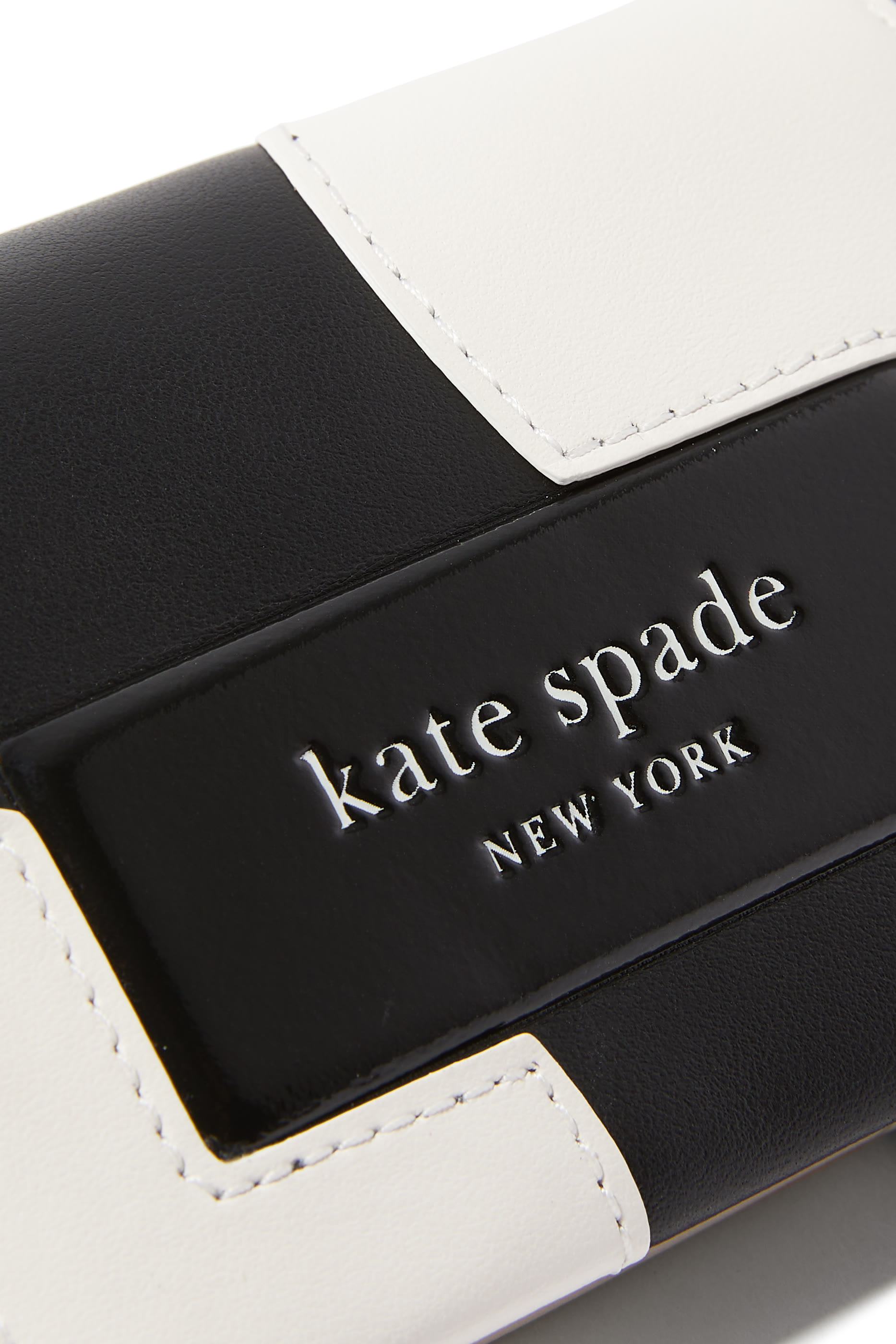 Label Card Case Trifold Wallet