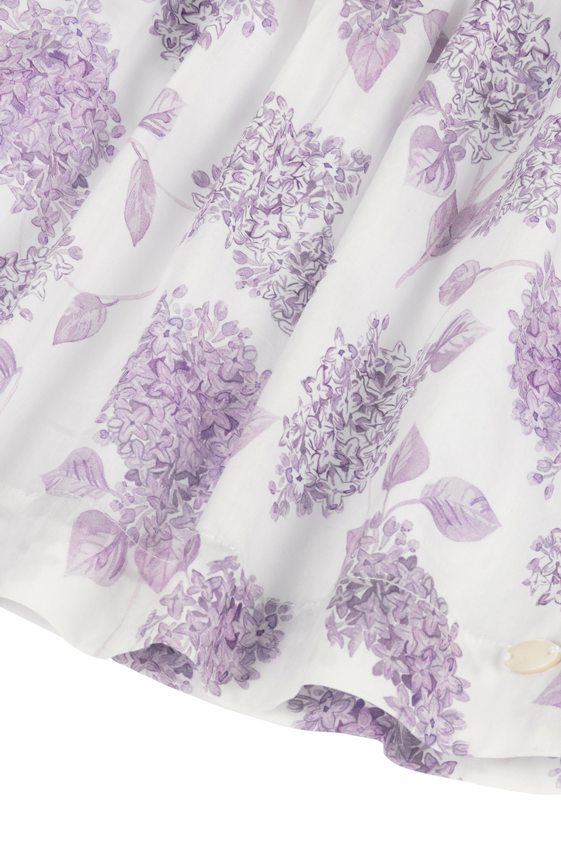 Kids Floral Cotton Dress