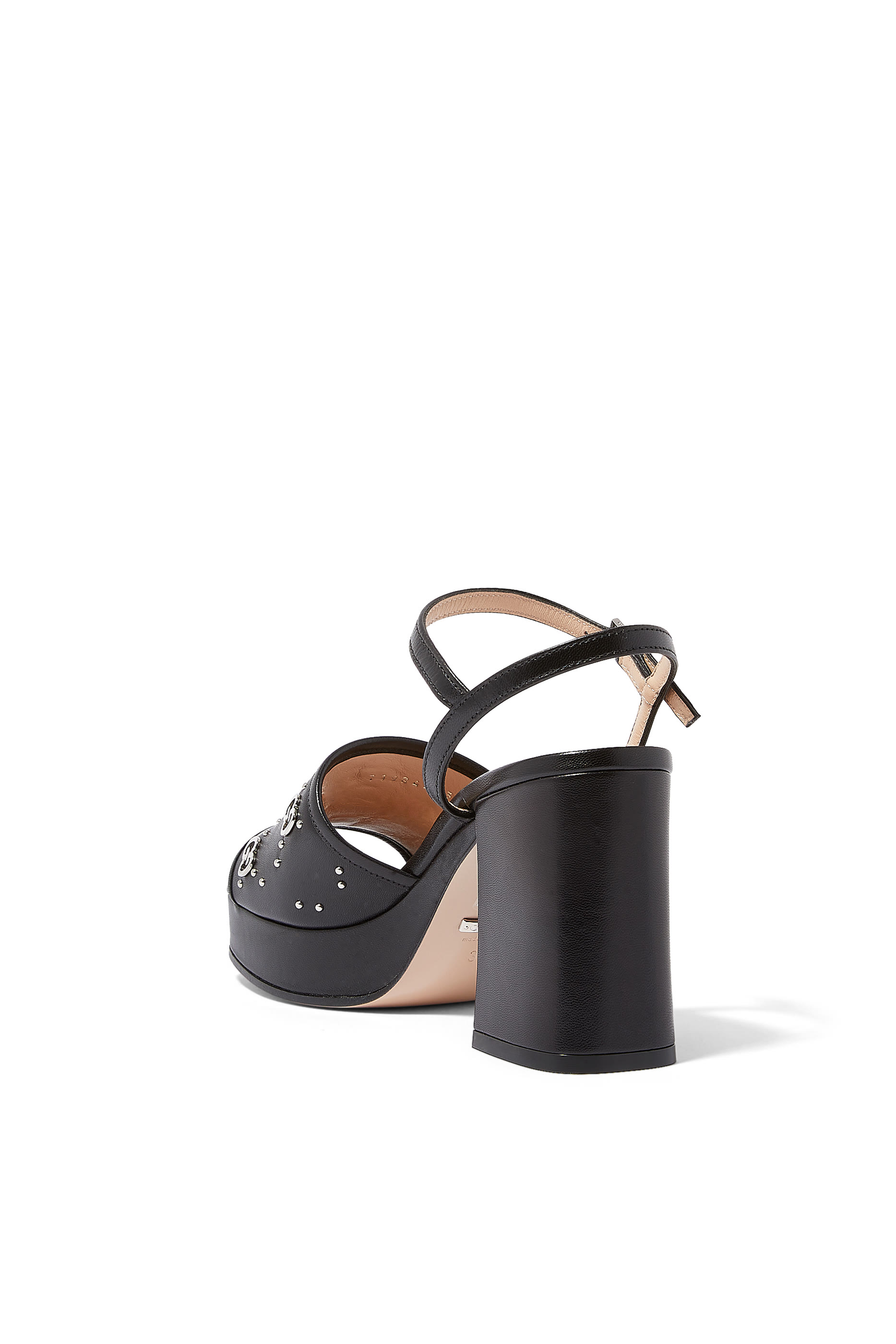 Janaya 85 Interlocking G Platform Sandals