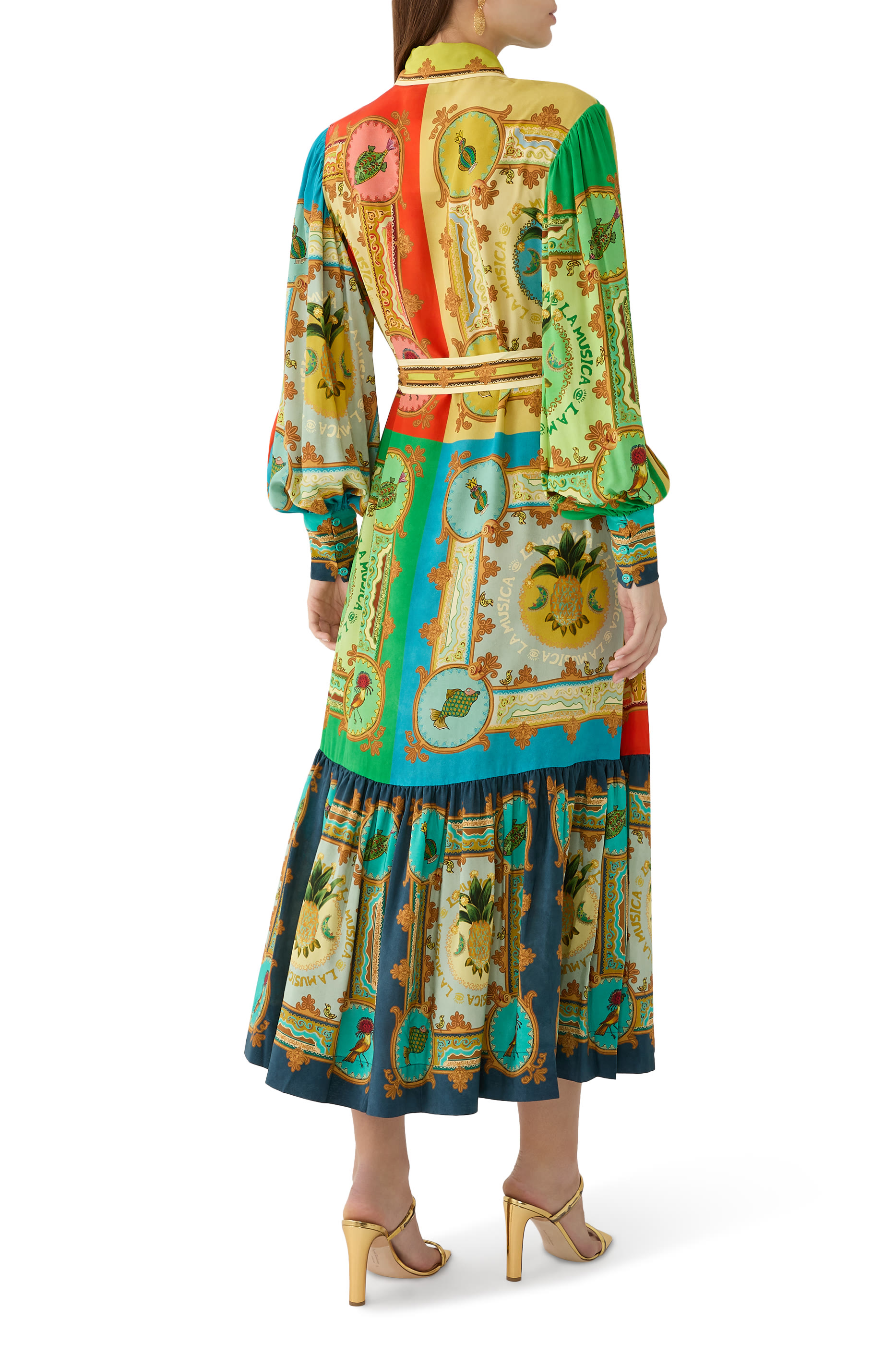 La Musica Shirtdress