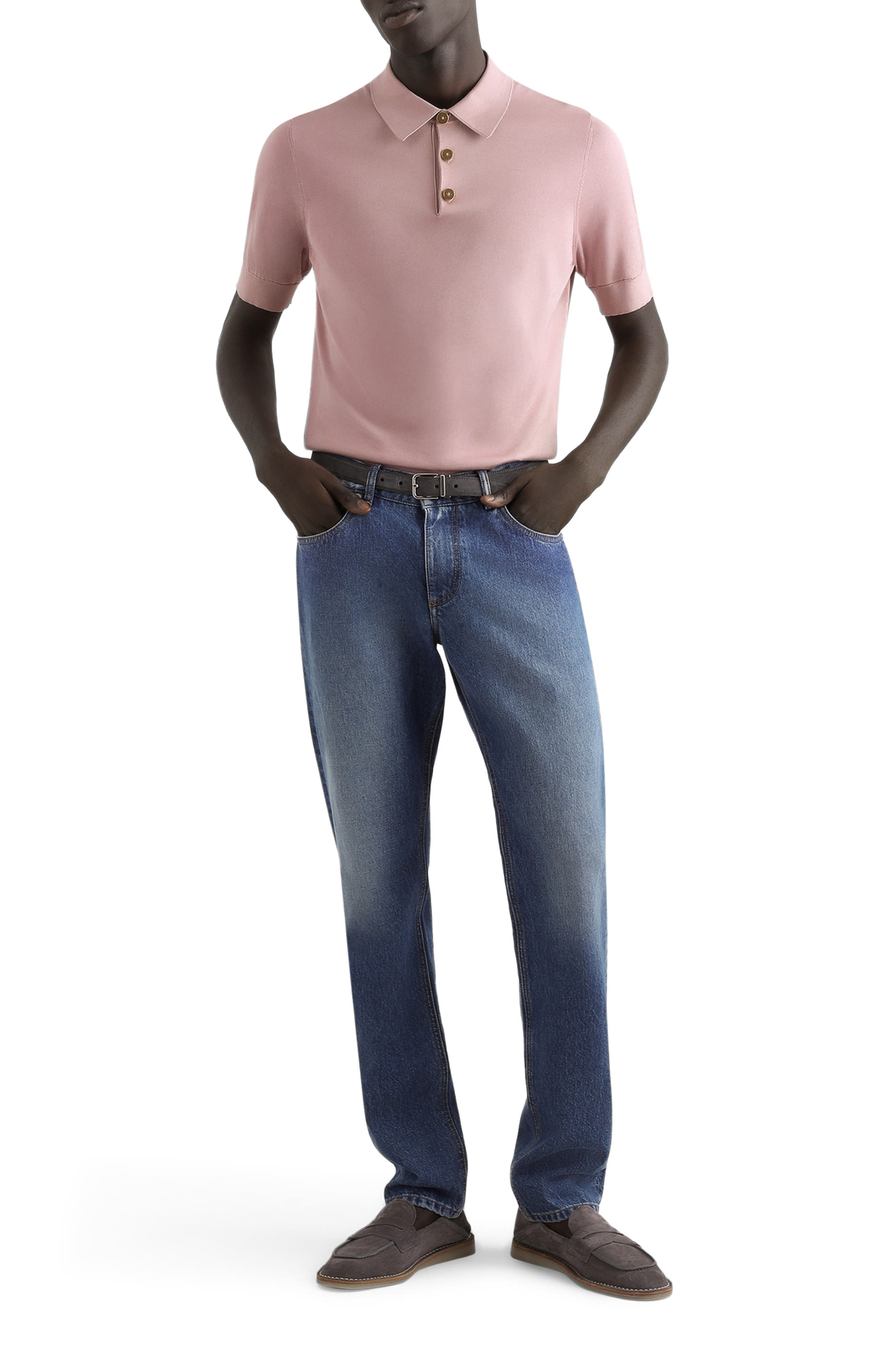 DG Logo Patch Denim Trousers