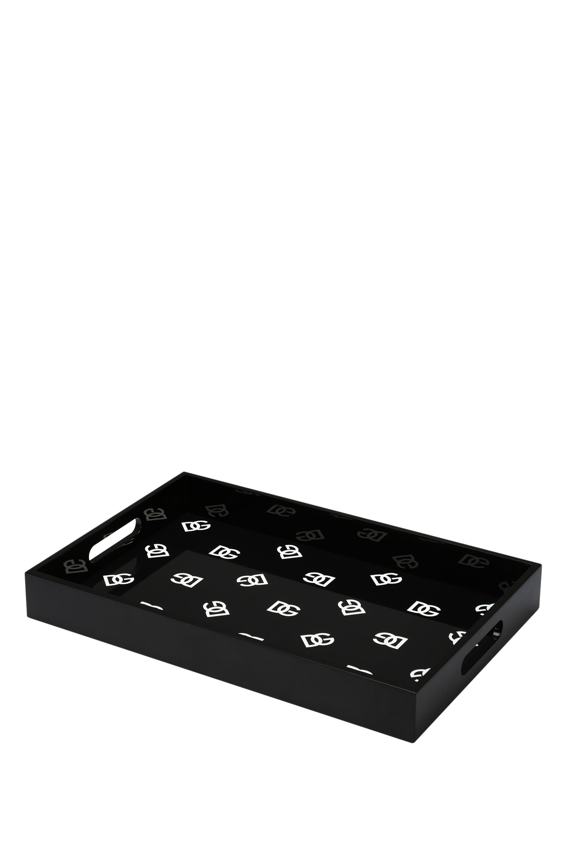 Wooden Tray with Logos