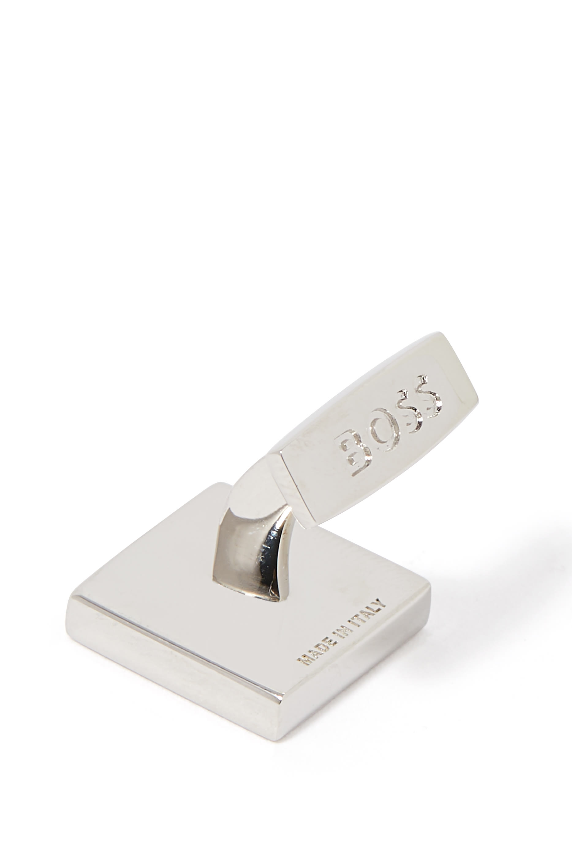 Monogram Cuffs in Metal