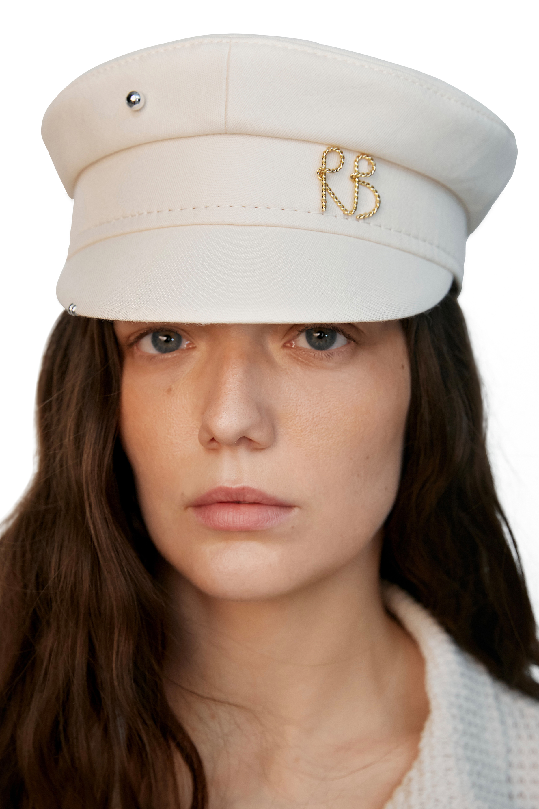 Pierced Baker Boy Cap