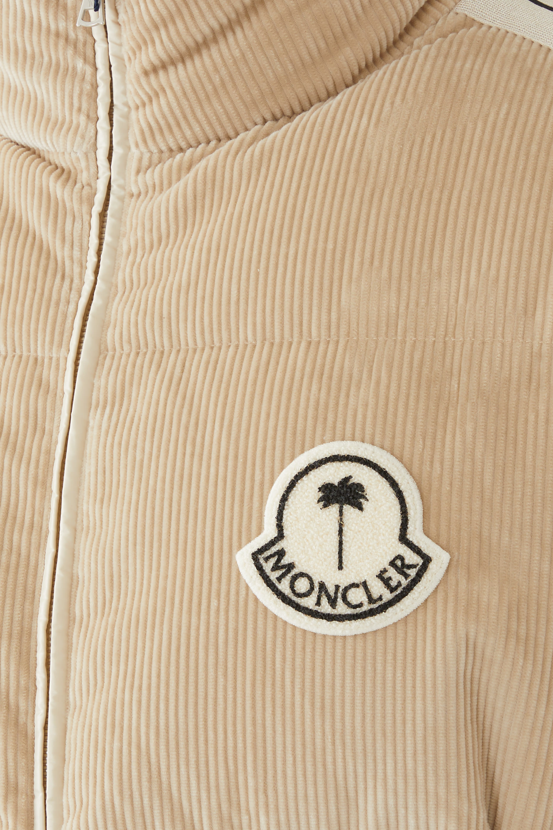 Abrolhos Corduroy Short Down Jacket