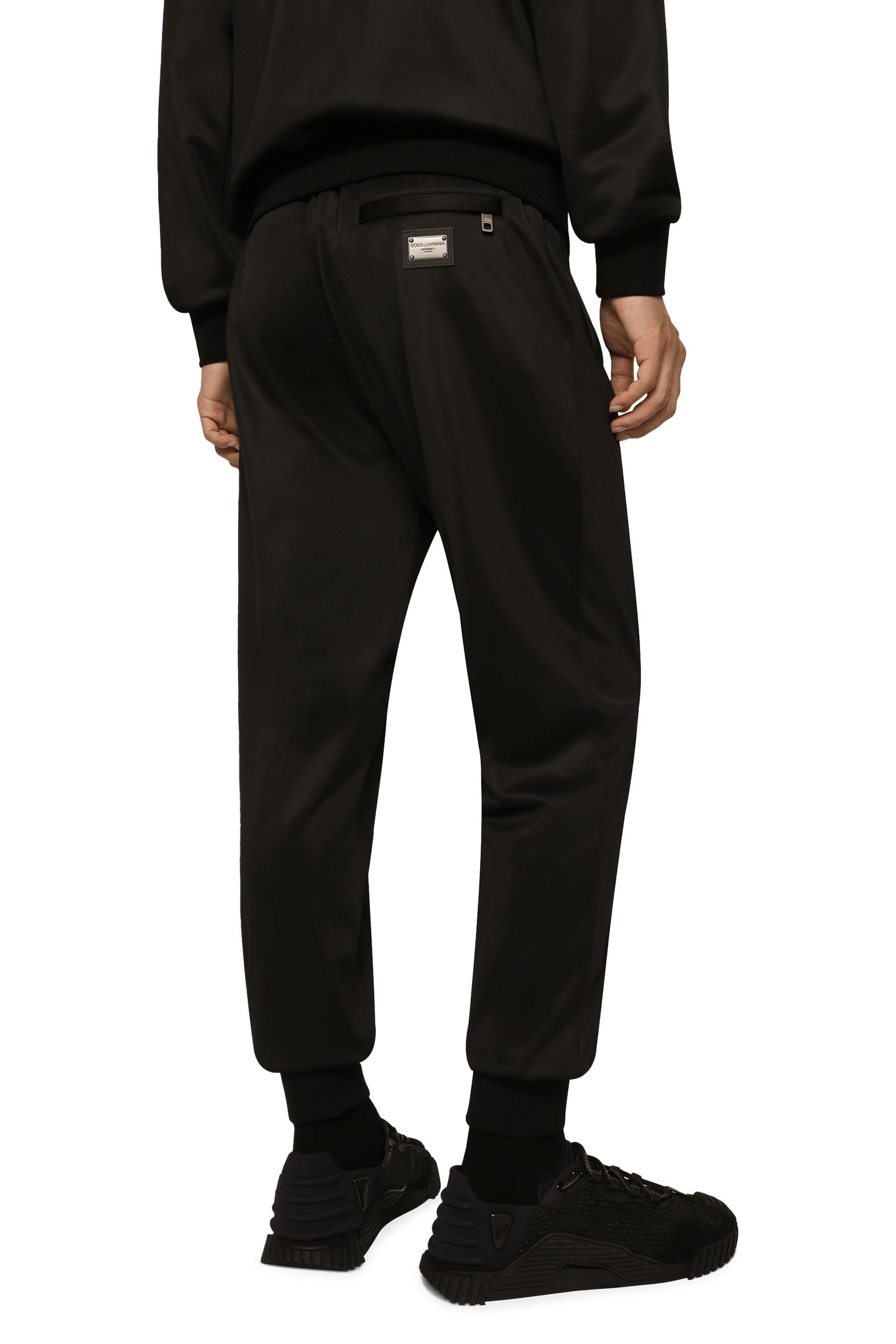 Technical Jersey Jogging Pants