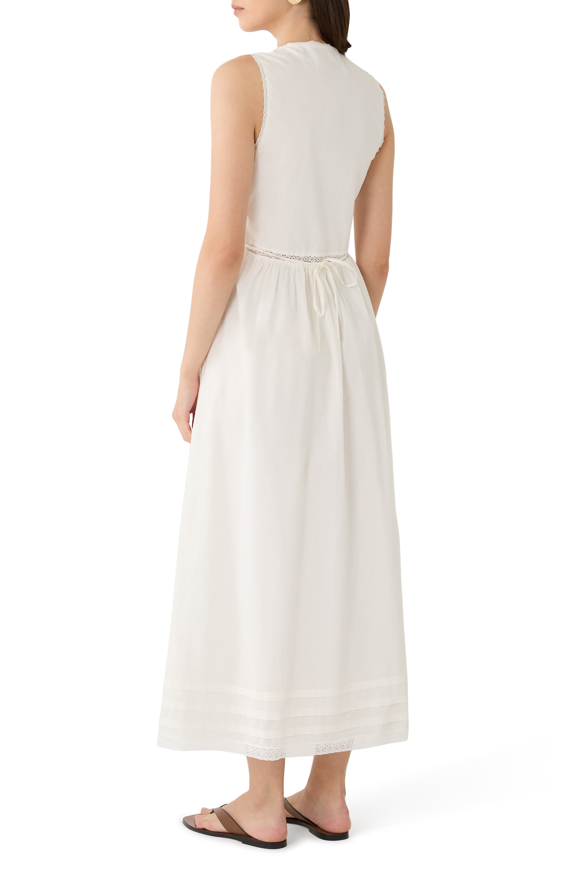 Fiora Fresco Lace Midi Dress