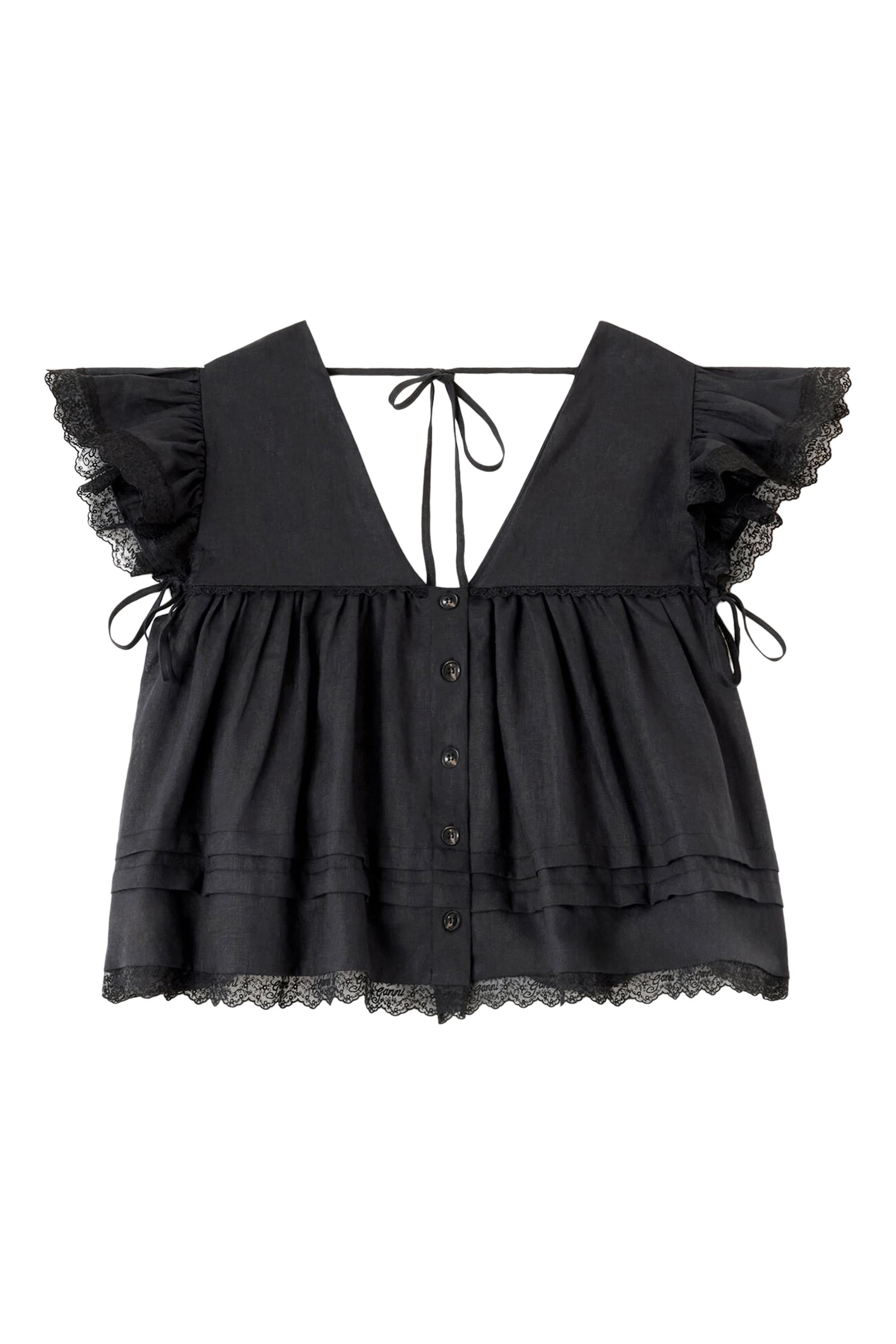 Angel Sleeves Blouse