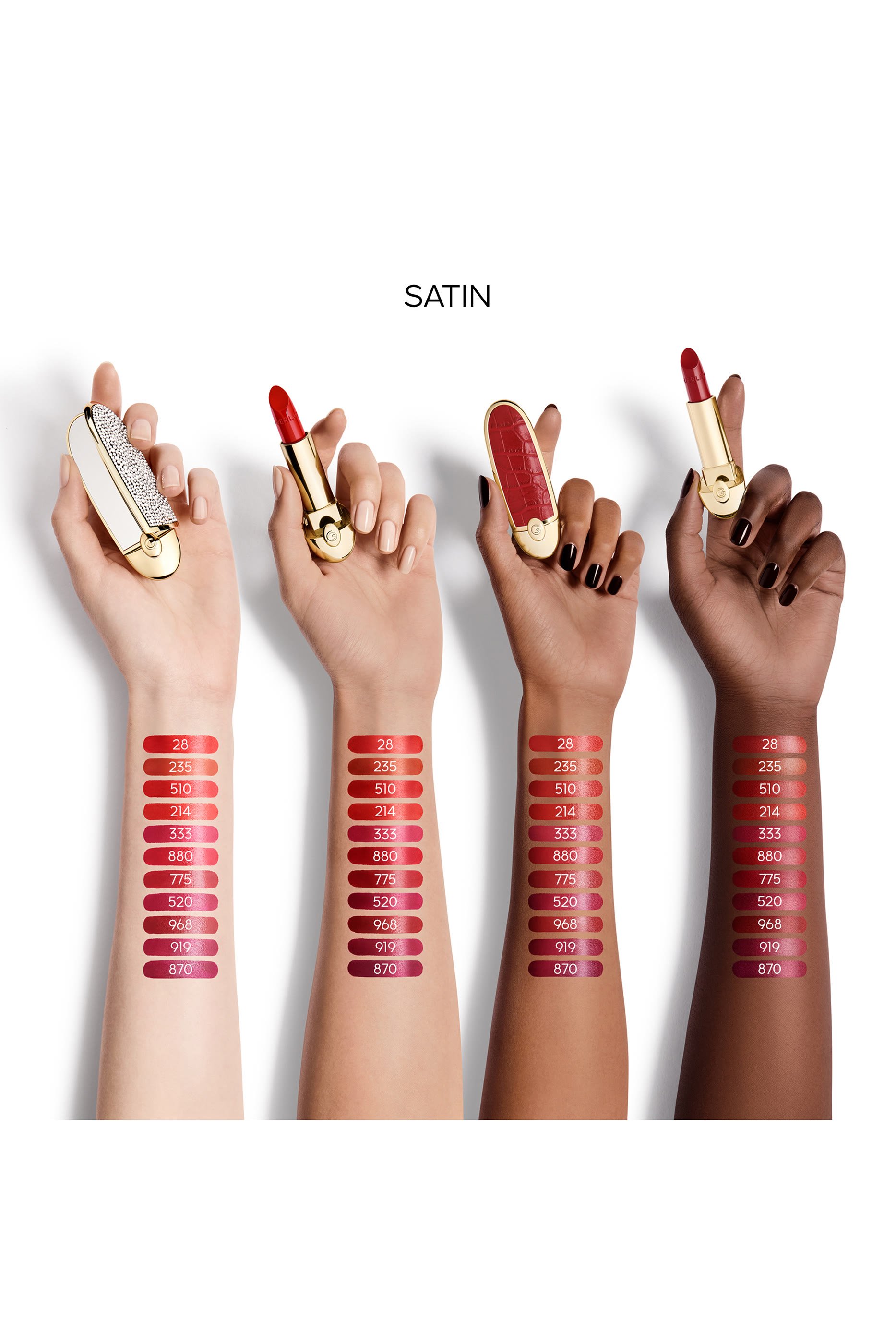 Rouge G Satin Lipstick Refill 