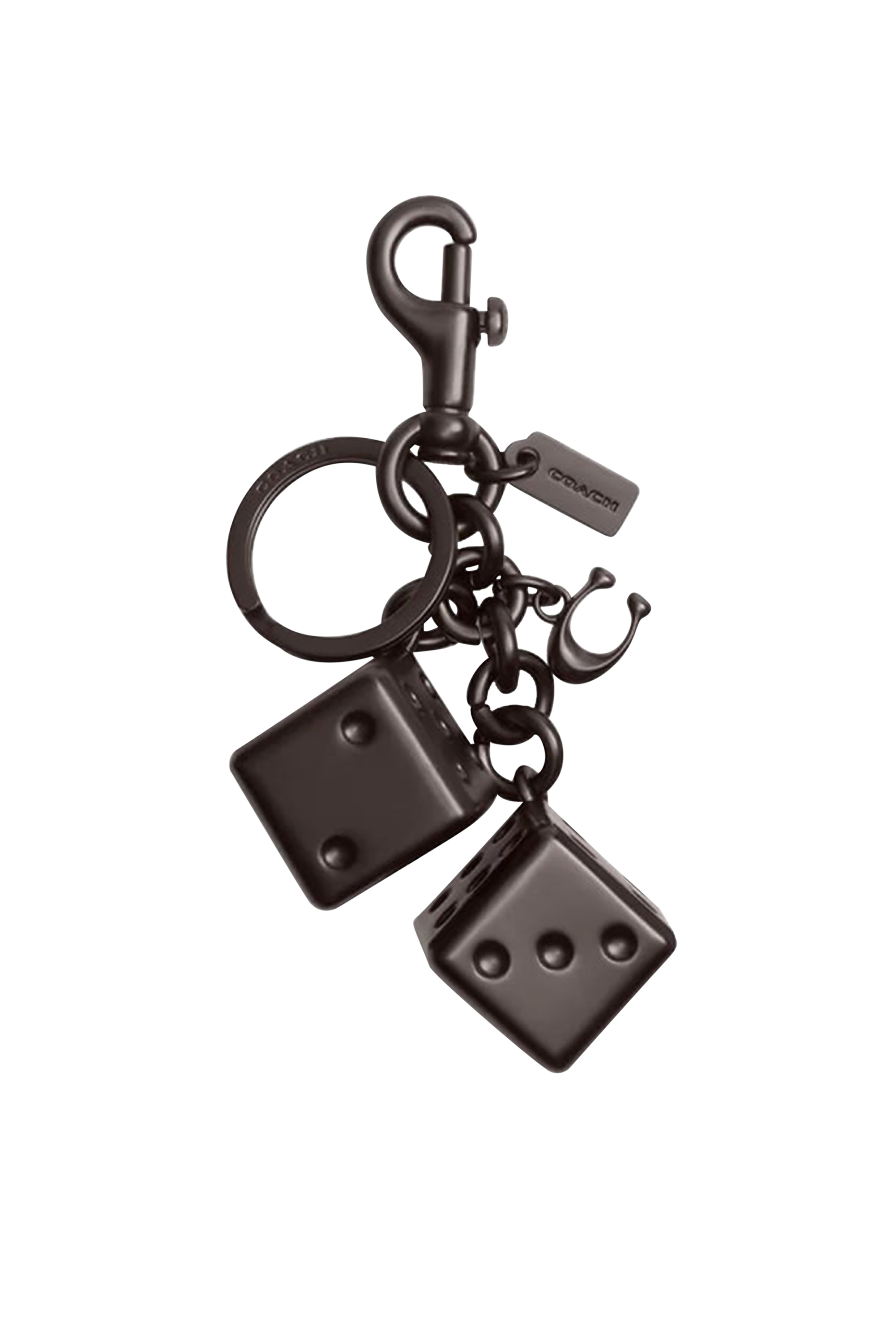 Metal Dice Bag Charm