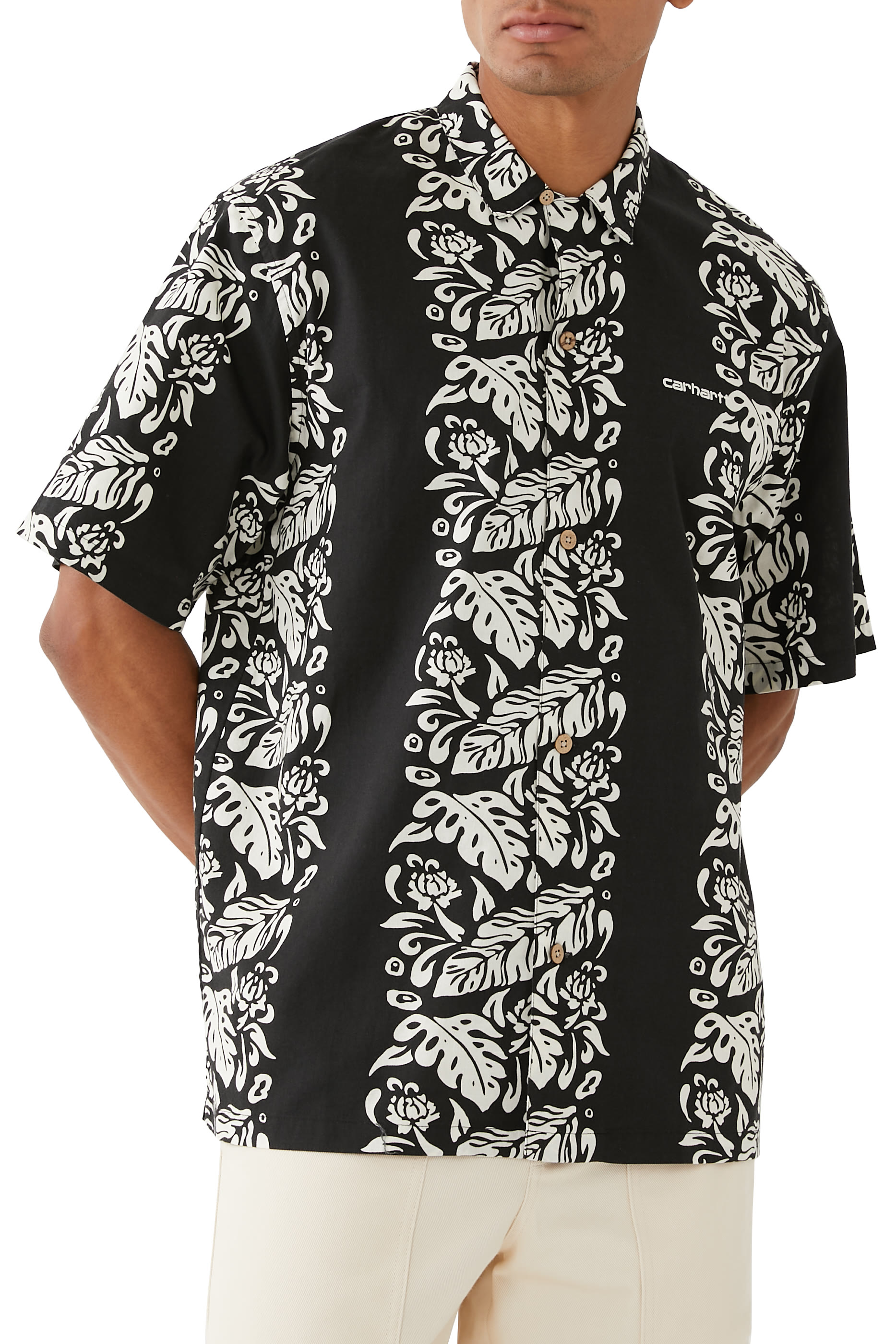 Floral Short Sleeves Shirt