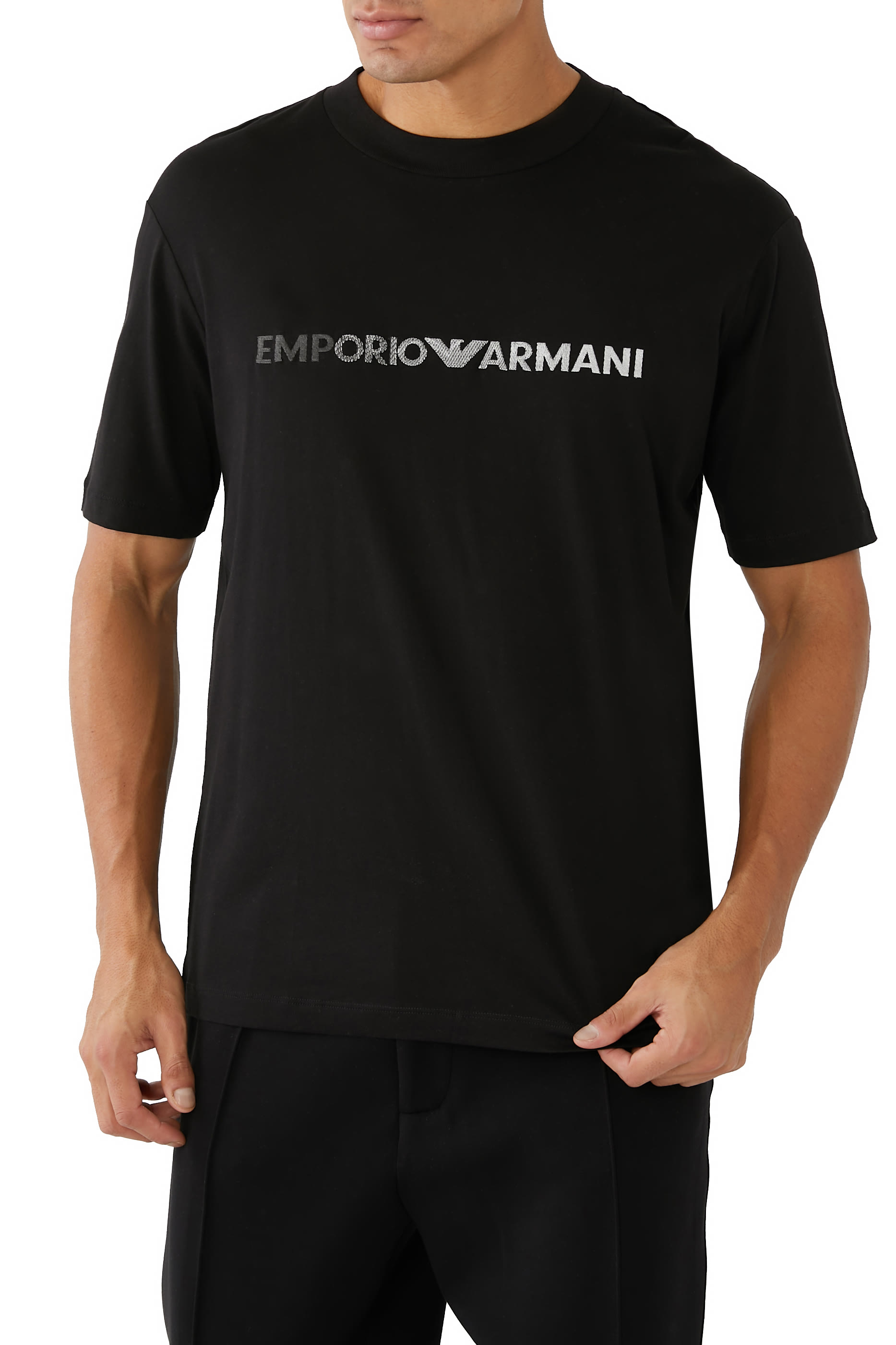 Short Sleeve Round Neck T-shirt