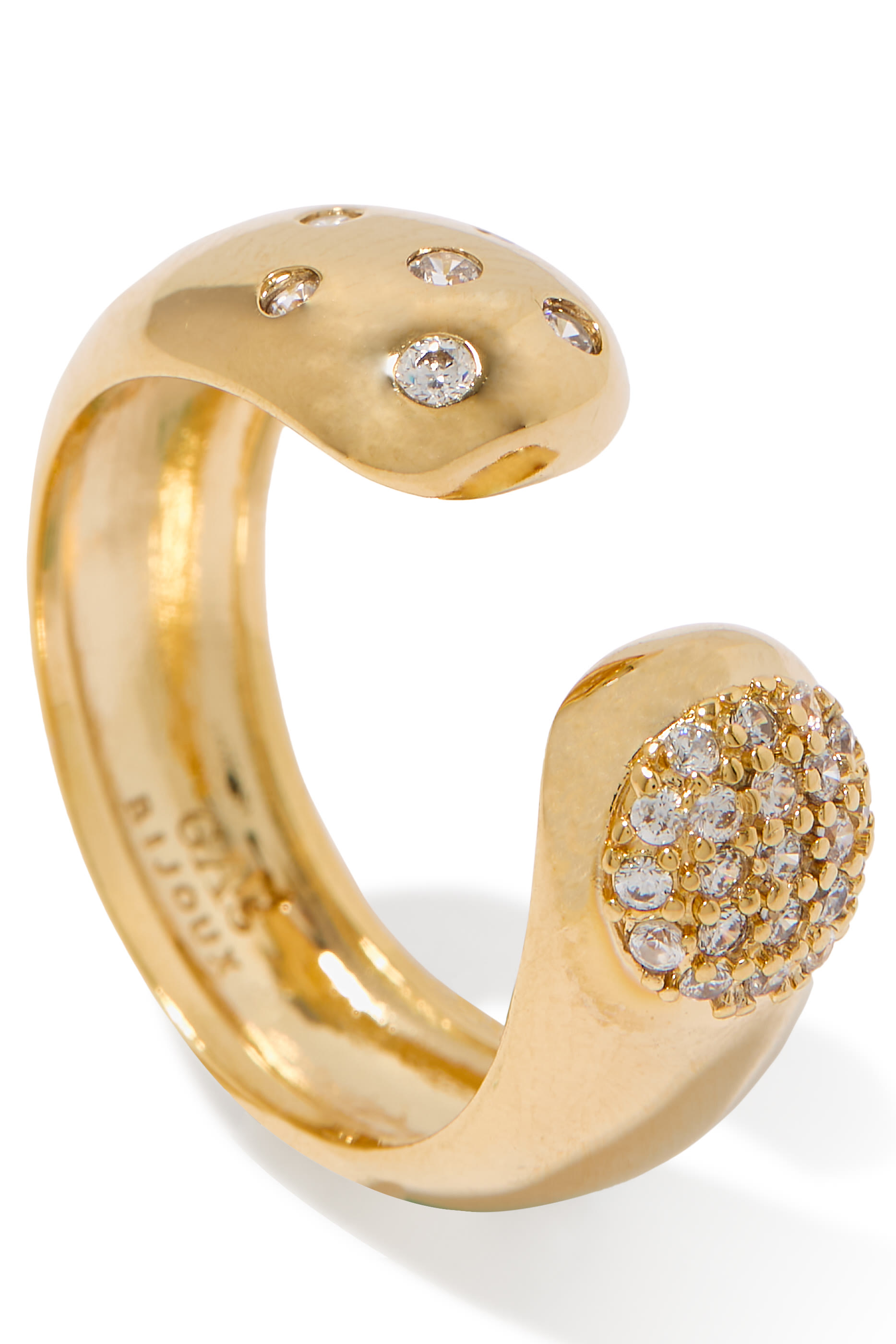 Saint Germain Open Ring